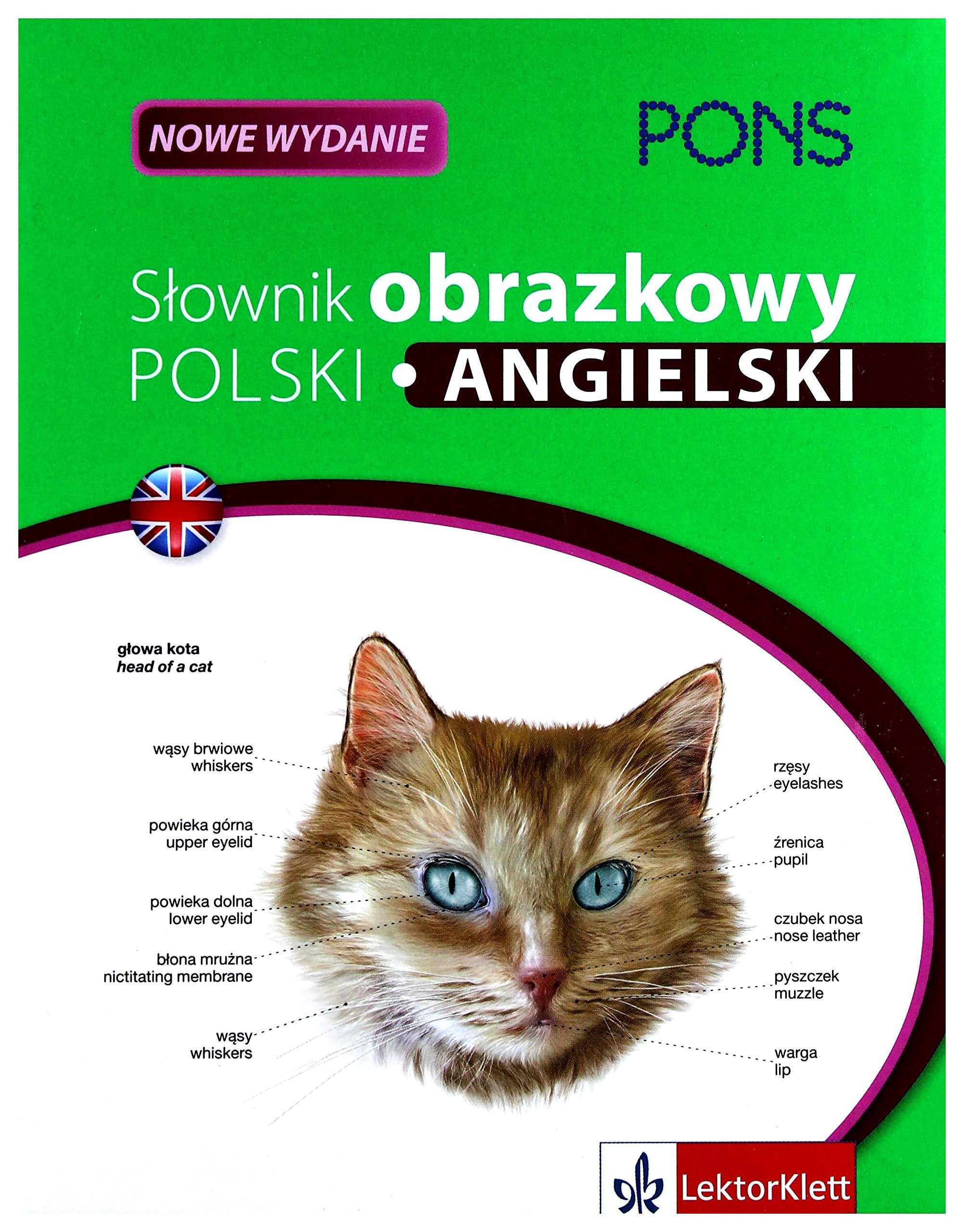 Slownik obrazkowy Polski Angielski Foreign Languages ​​& Dictionaries