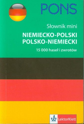 Słownik mini niemiecko-polski polsko-niemiecki (PONS) Books