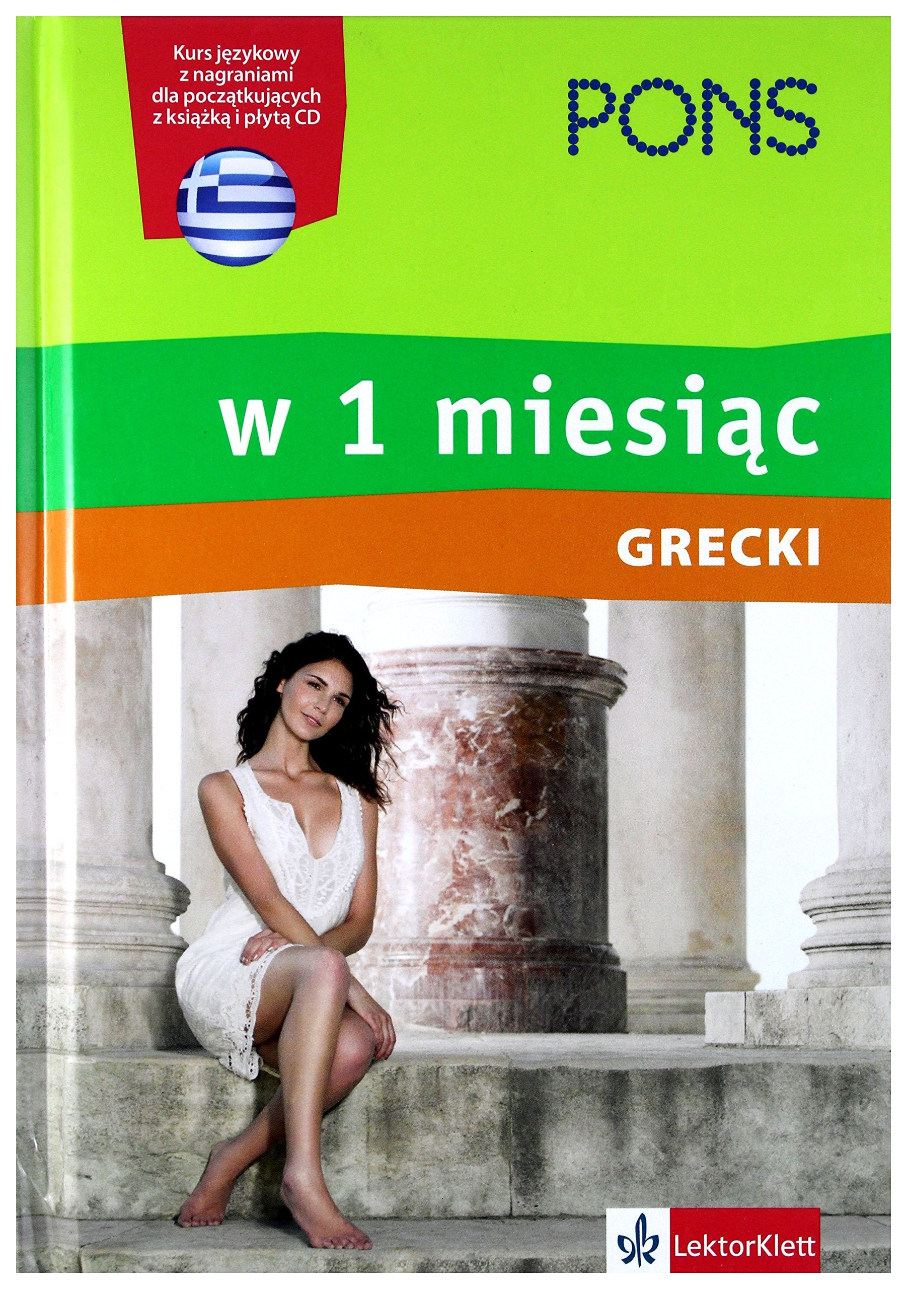 Grecki w 1 miesiac + CD Film, Art & Culture