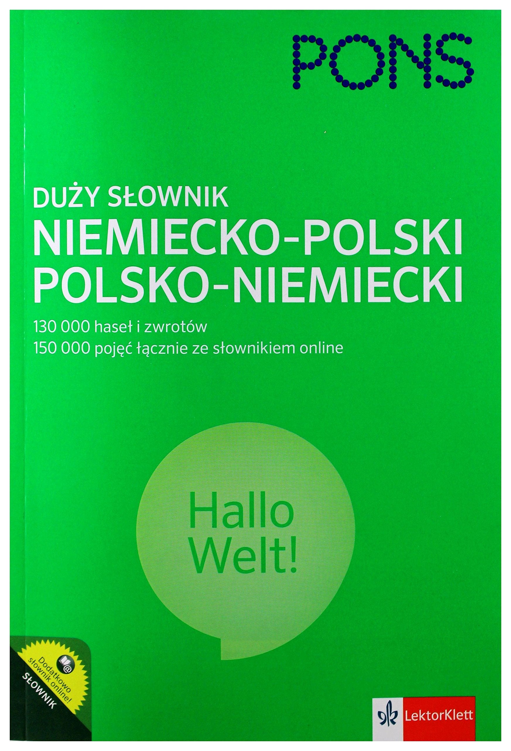 Slownik duzy niemiecko-polski polsko-niemiecki Foreign Languages ​​& Dictionaries