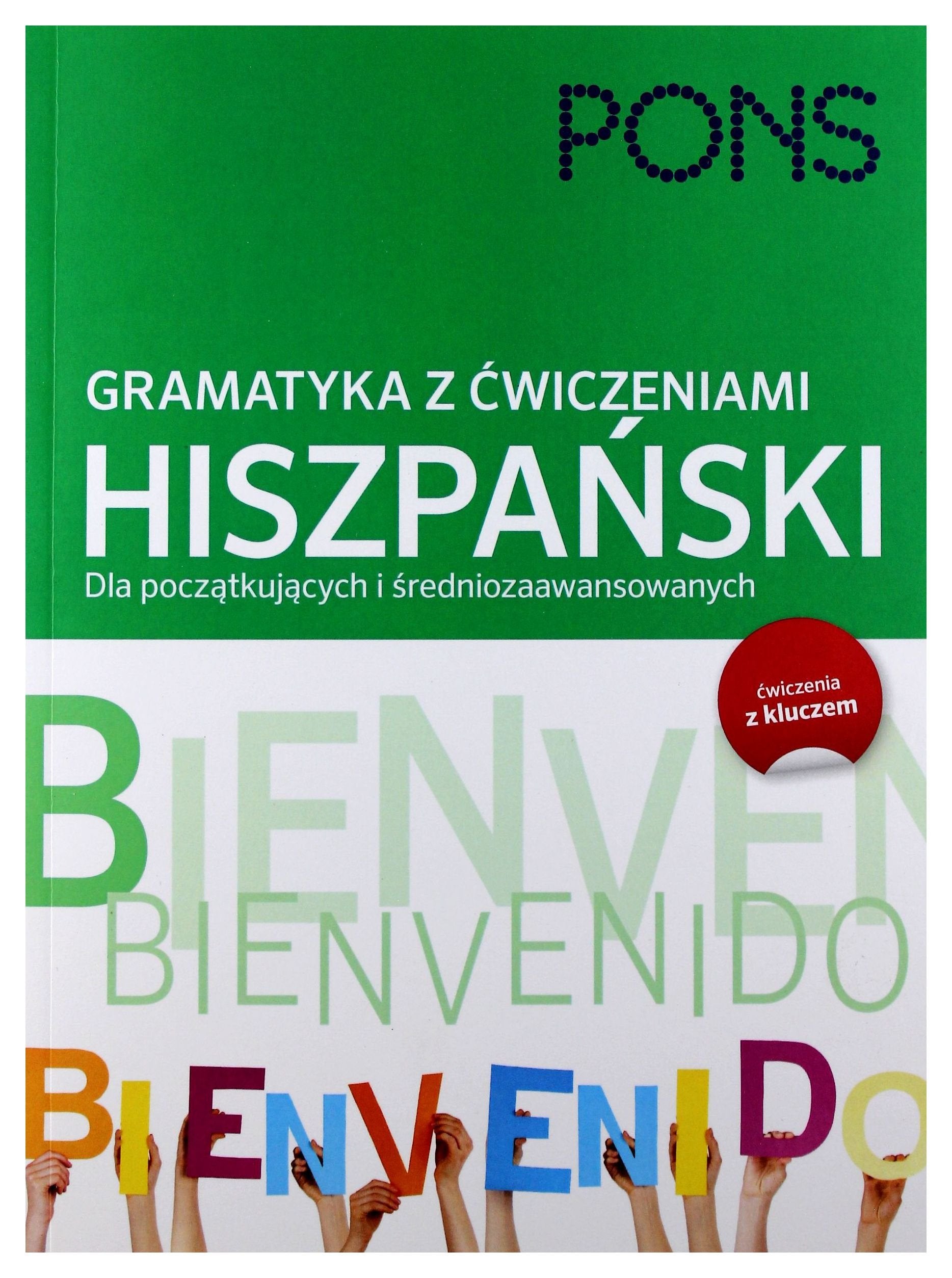 Pons Gramatyka z ćwiczeniami Hiszpański: Dla początkujących i średniozaawansowanych Books