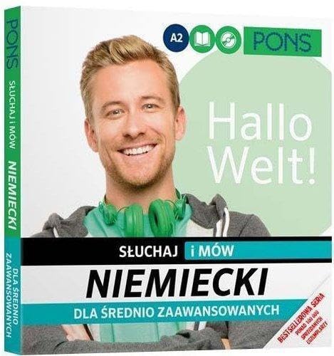 Sluchaj i mow Niemiecki dla srednio zaawansowanych Foreign Languages ​​& Dictionaries