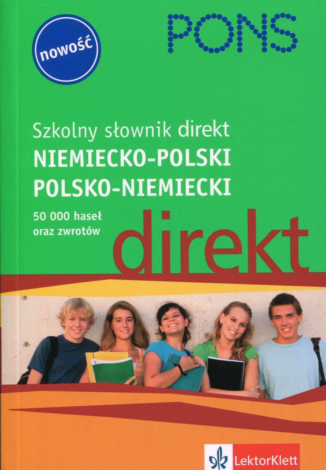 Szkolny slownik direkt niemiecko-polski polsko-niemiecki (PONS) Foreign Languages ​​& Dictionaries