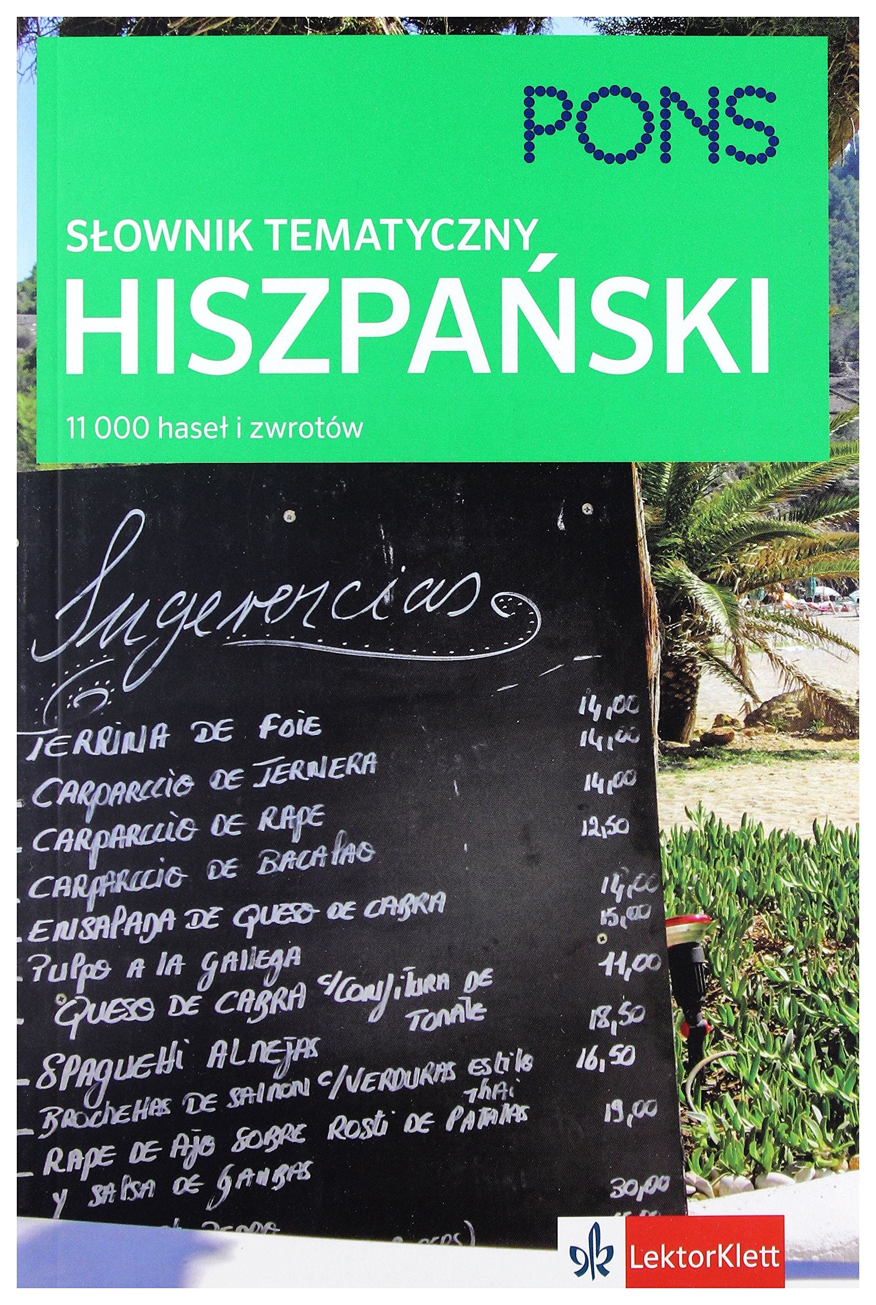 Slownik tematyczny hiszpanski Foreign Languages ​​& Dictionaries