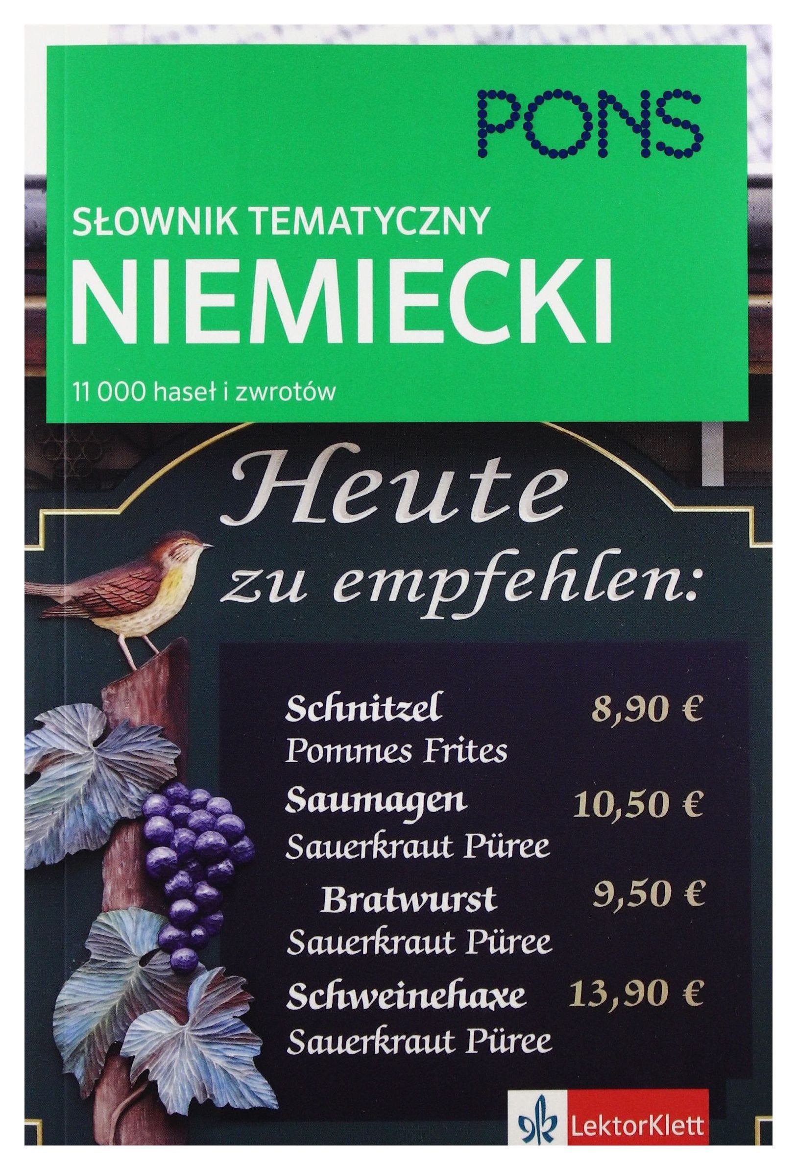 Slownik tematyczny niemiecki Foreign Languages ​​& Dictionaries