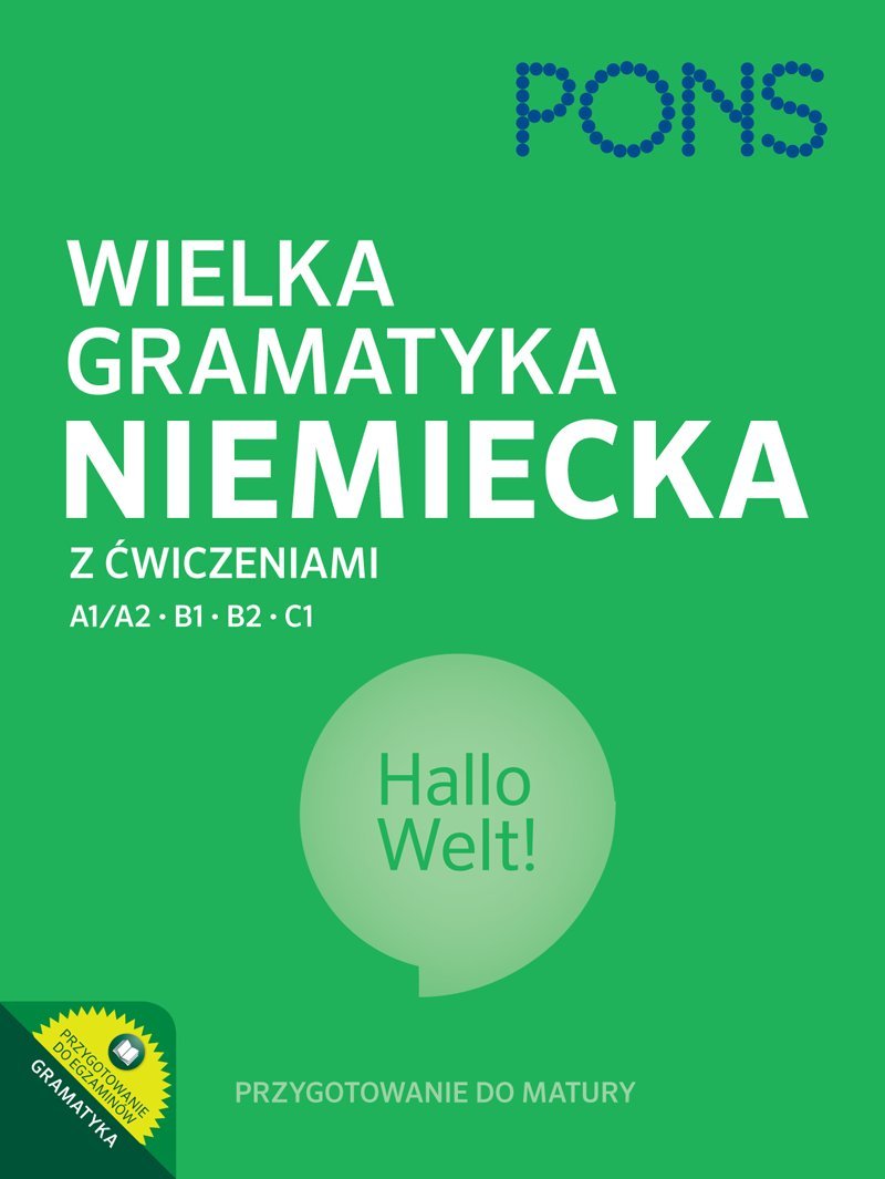 Wielka gramatyka niemiecka z ćwiczeniami (PONS) Books