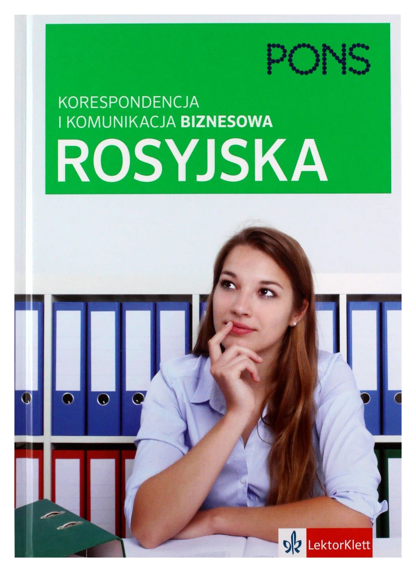 Korespondencja i komunikacja biznesowa rosyjska book