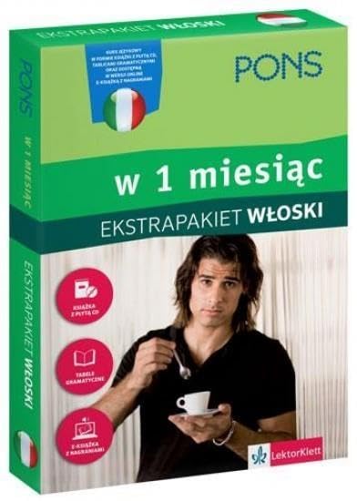 Wloski w 1 miesiac Ekstrapakiet Foreign Languages ​​& Dictionaries