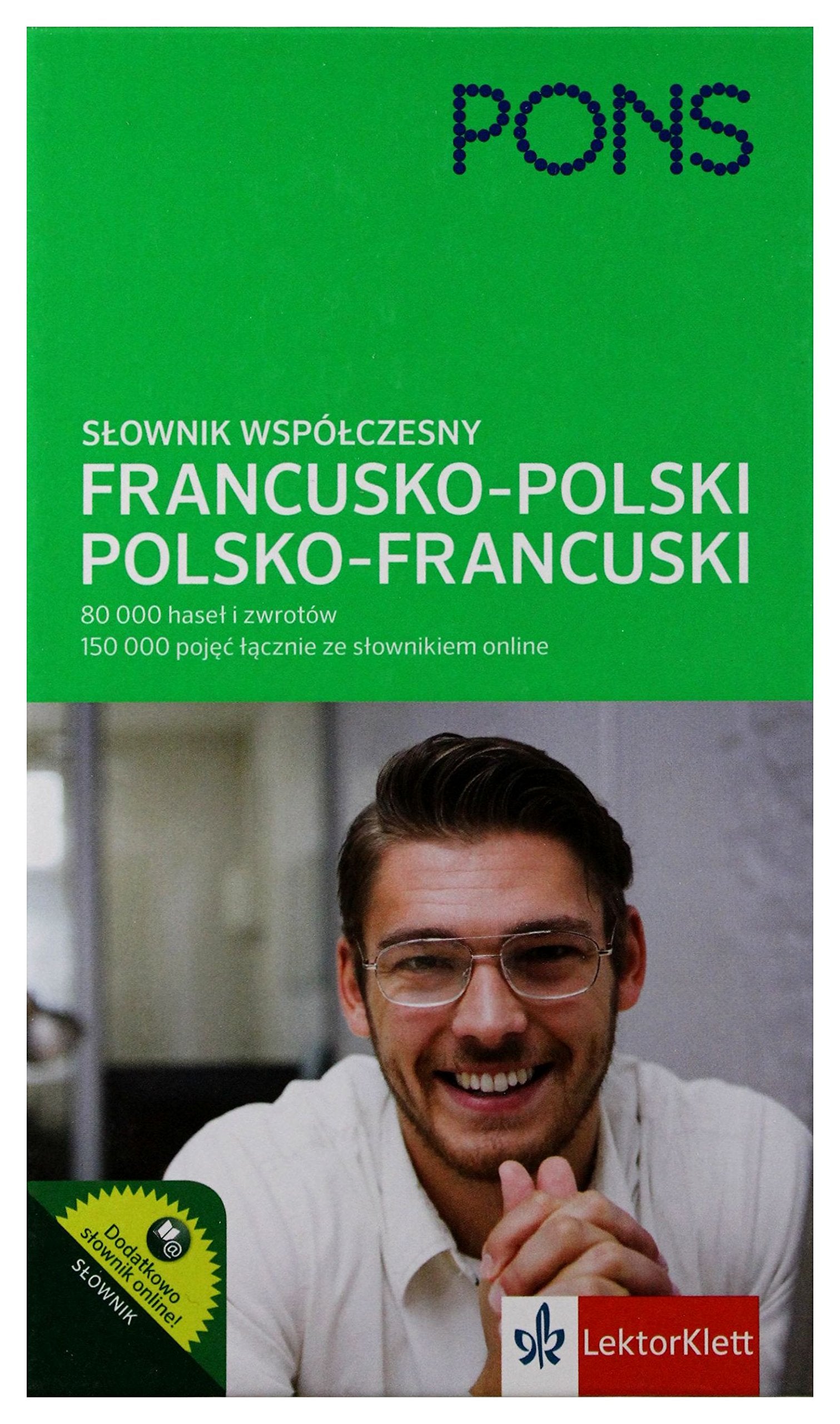 Słownik współczesny francusko-polski, polsko-francuski book