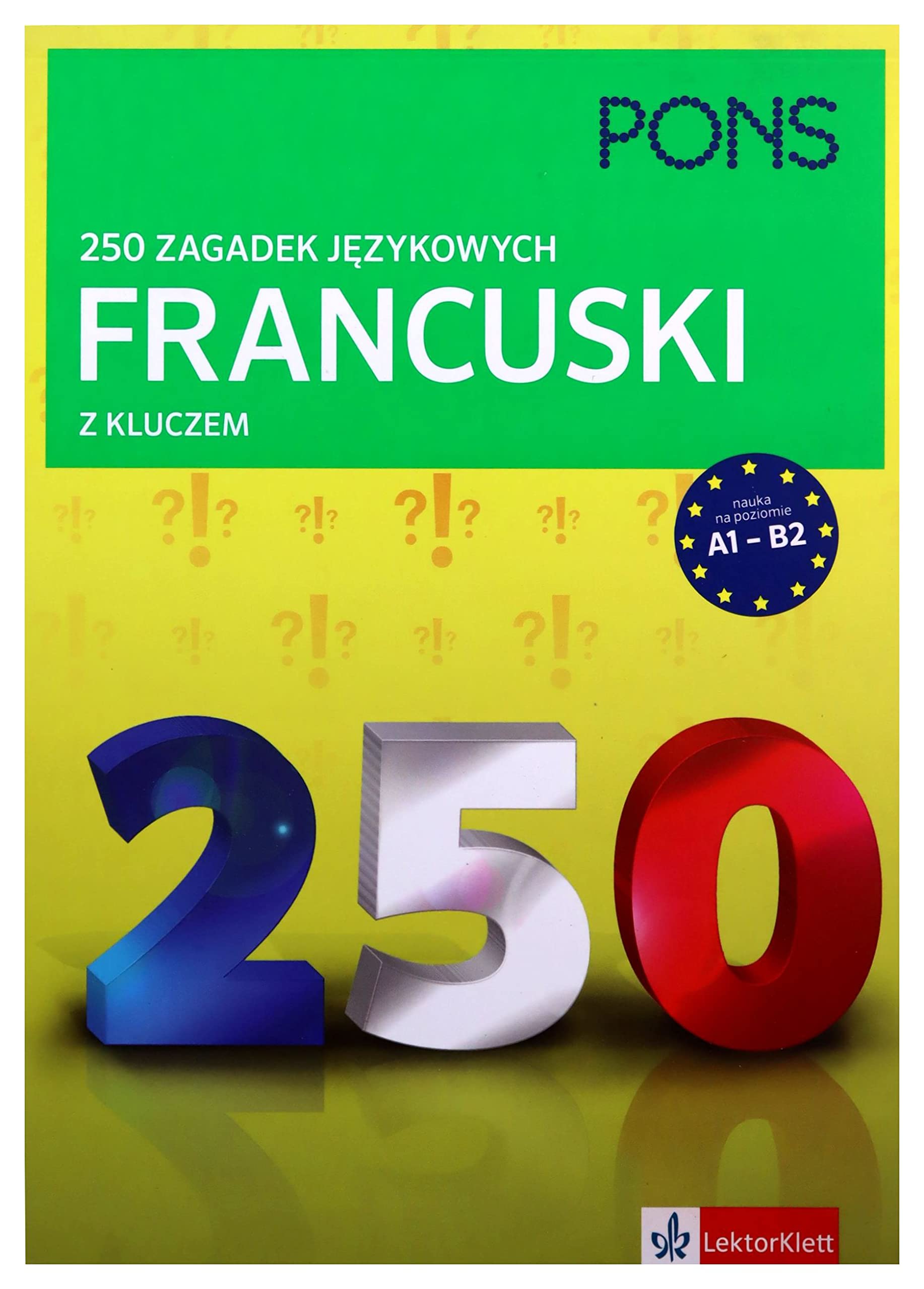 250 zagadek jezykowych francuski z kluczem book
