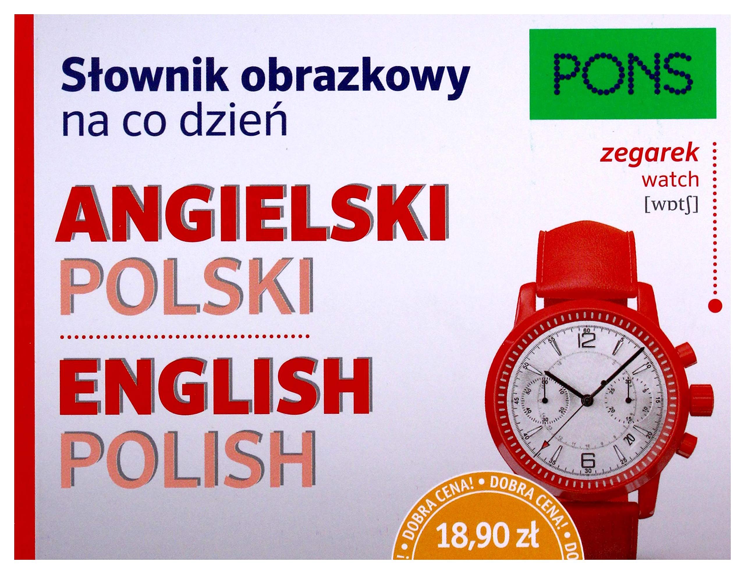Slownik obrazkowy na co dzien angielski-polski Foreign Languages ​​& Dictionaries