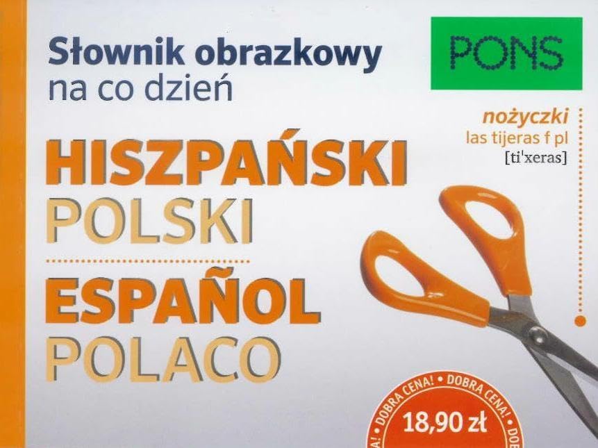Slownik obrazkowy na co dzien hiszpanski-polski Foreign Languages ​​& Dictionaries