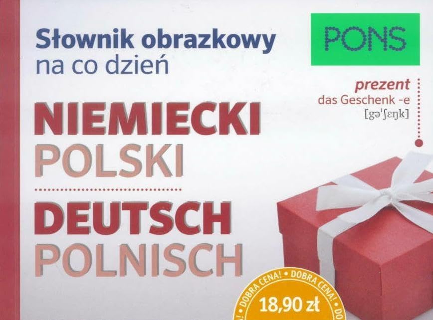 Slownik obrazkowy na co dzien niemiecki-polski Foreign Languages ​​& Dictionaries