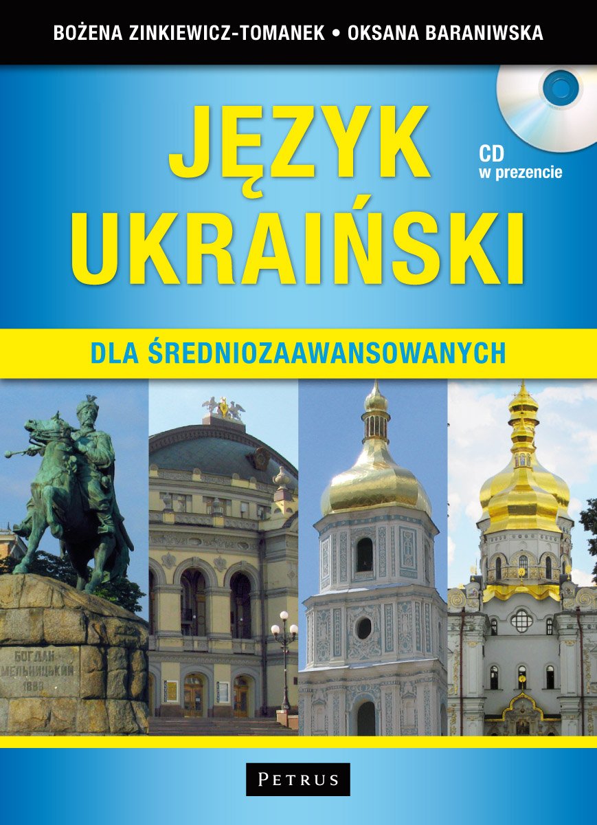 Jezyk ukrainski dla sredniozaawansowanych Books