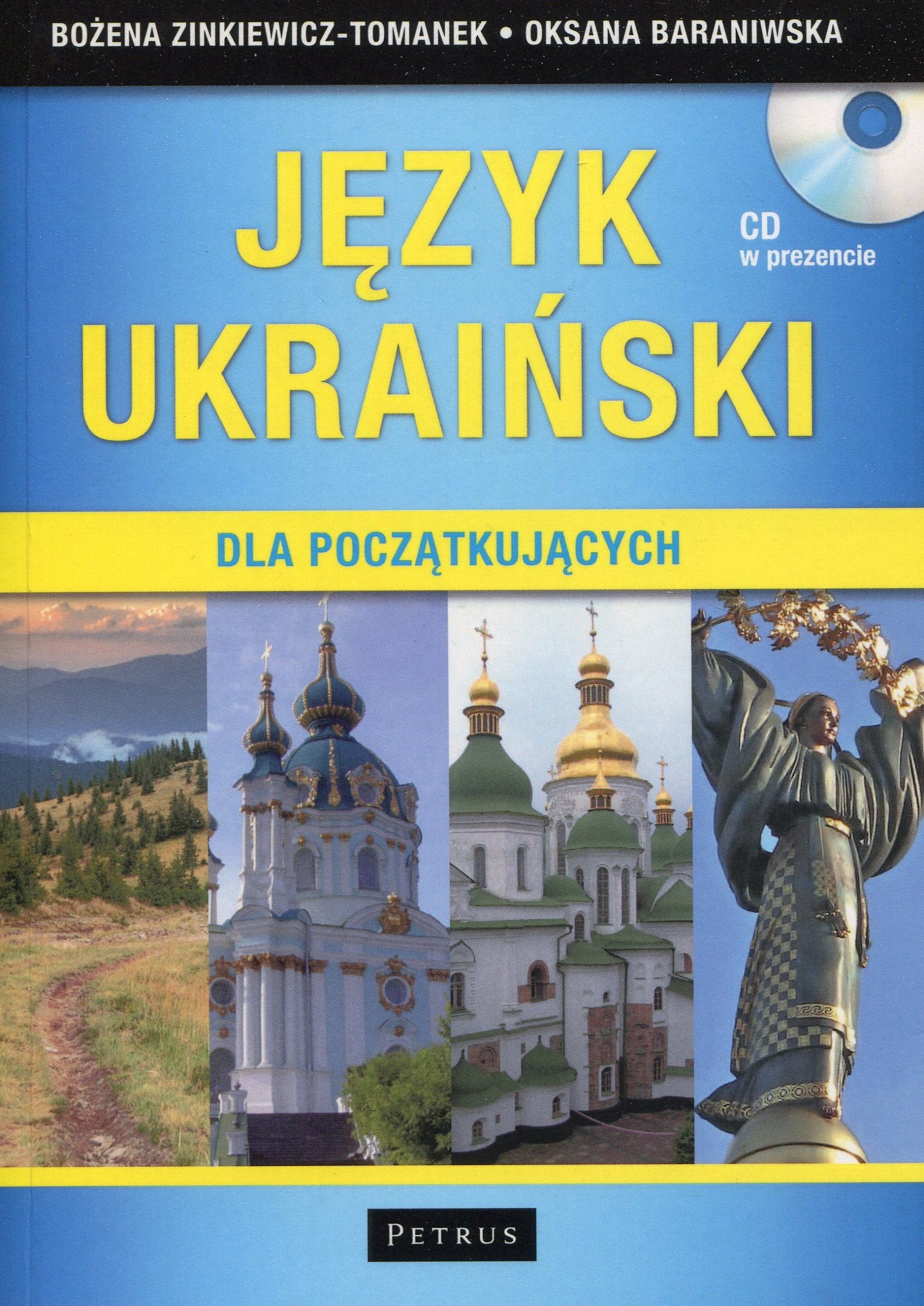 Jezyk ukrainski dla poczatkujacych + CD Social Sciences