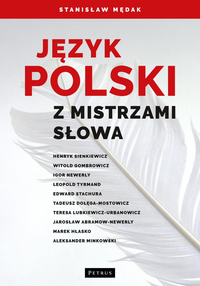 Jezyk polski z Mistrzami slowa book