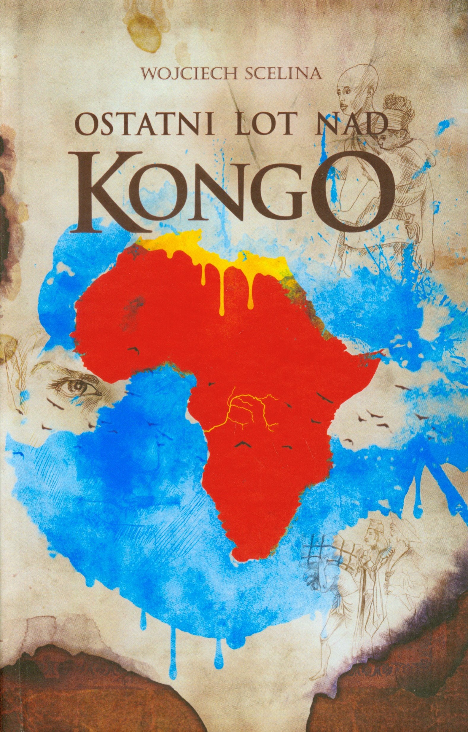 Ostatni lot nad Kongo Historical Fiction