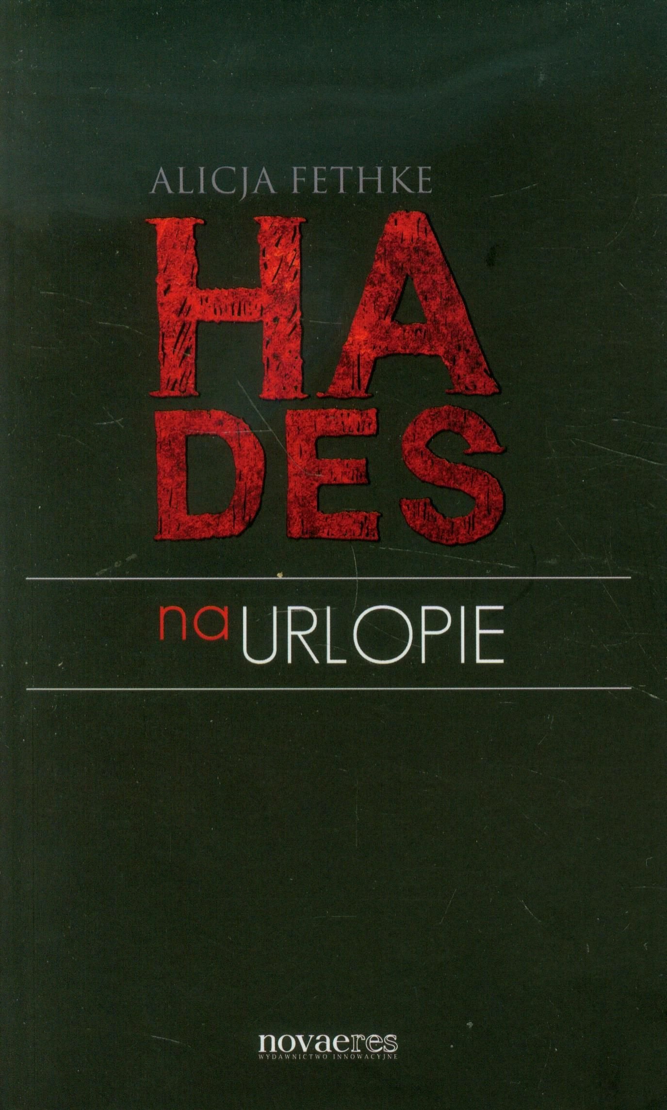 Hades na urlopie book