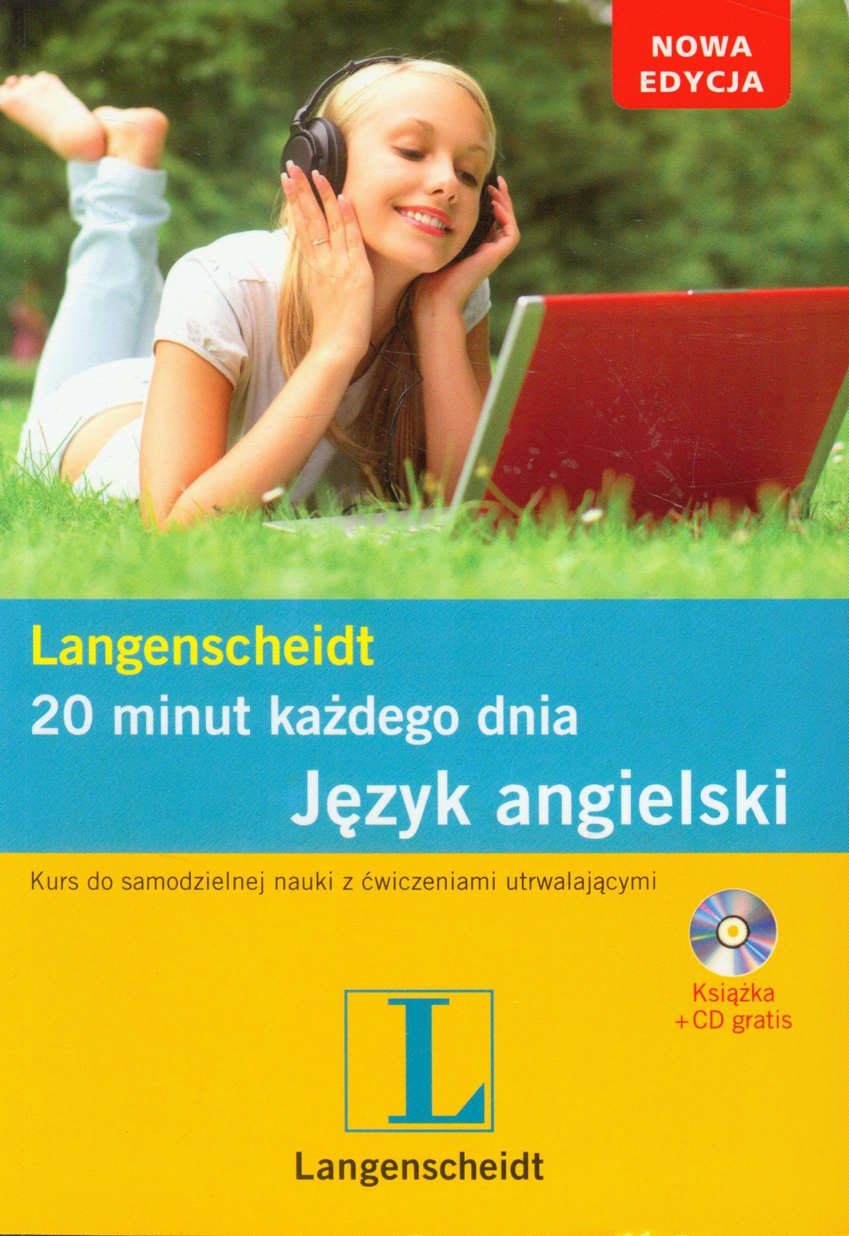20 minut każdego dnia Język angielski z płytą CD: Kurs do samodzielnej nauki z ćwiczeniami utrwalającymi Books
