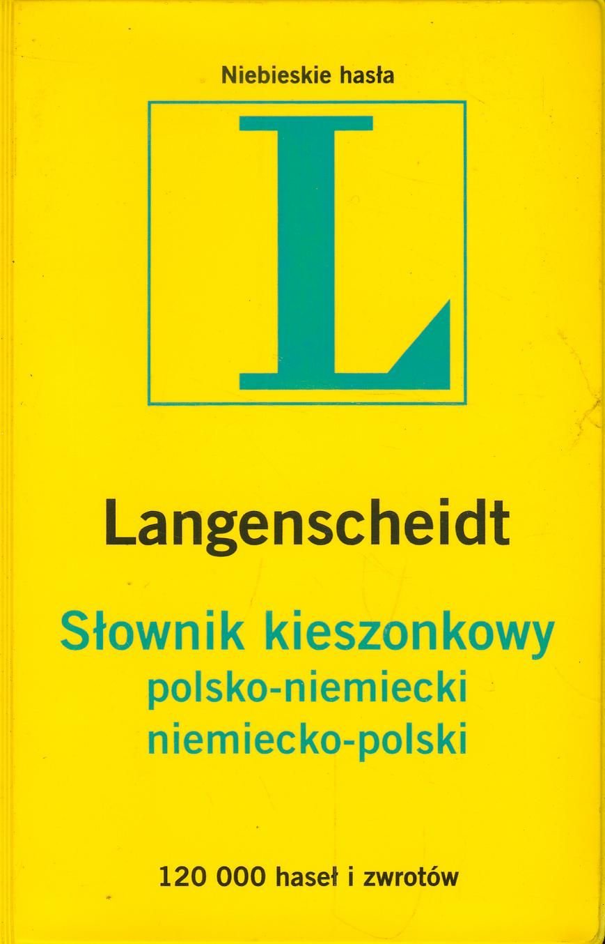 Słownik kieszonkowy polsko niemiecki niemiecko polski Books