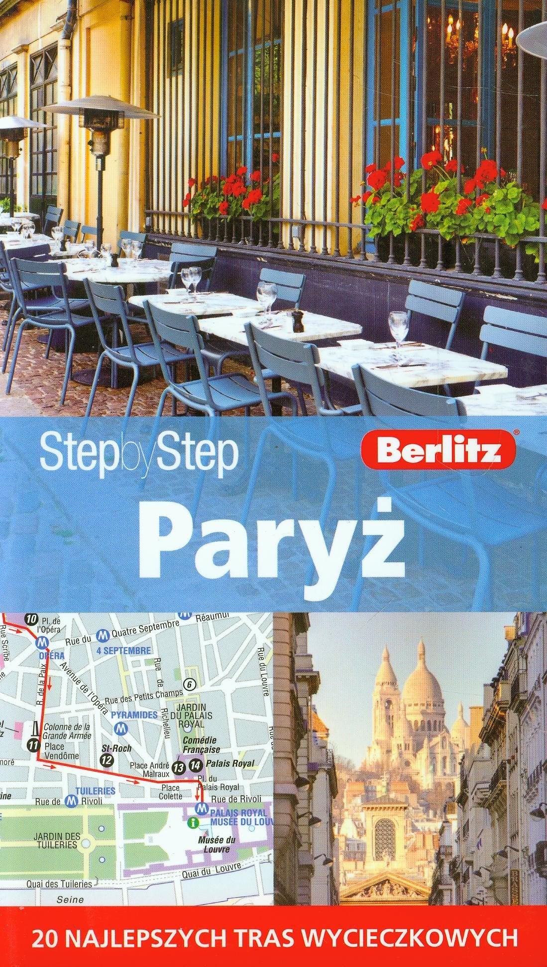 Paryż Przewodnik (STEP BY STEP) Books