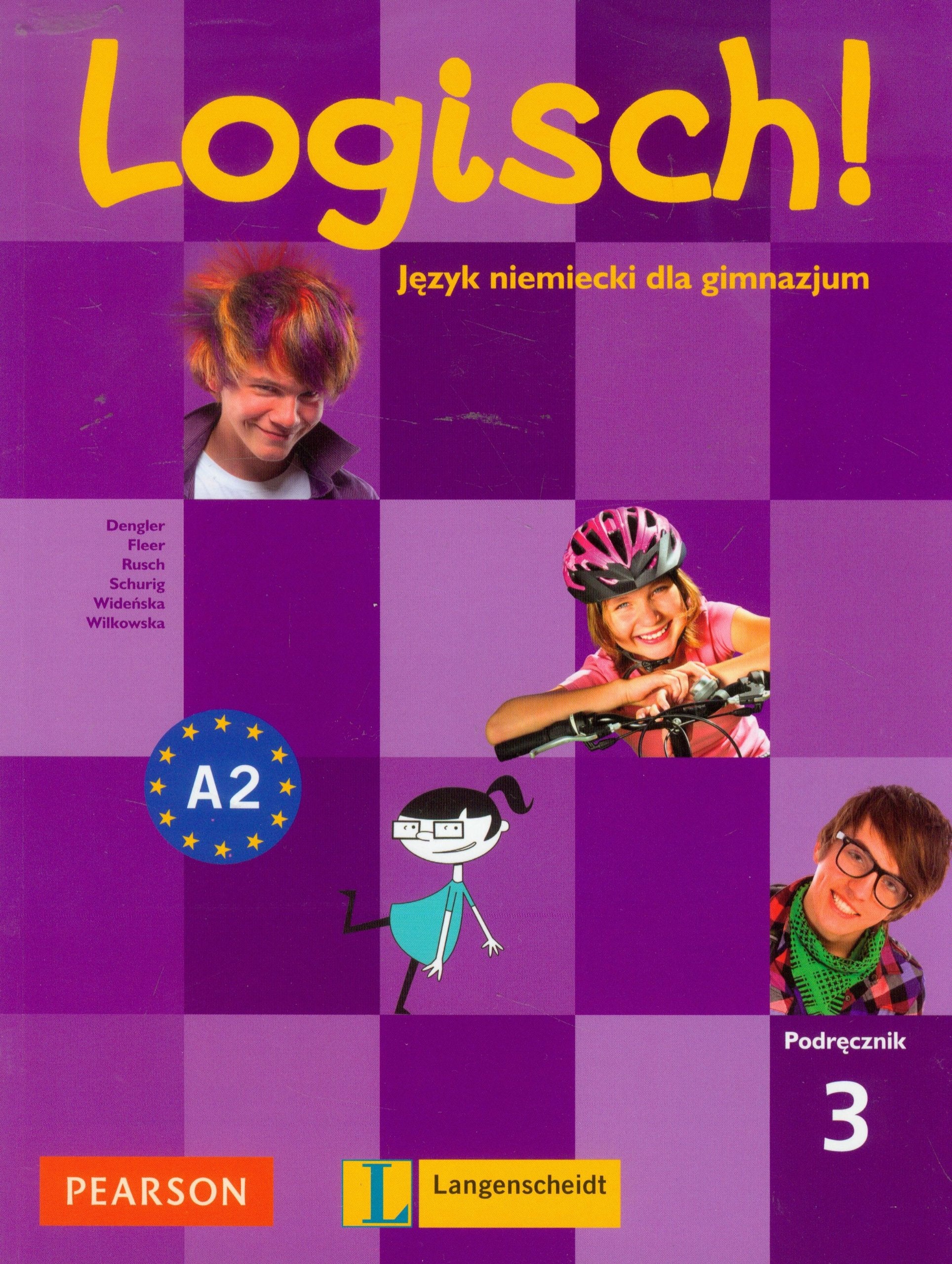 Logisch 3 Podrecznik z plyta CD A2: Gimnazjum Foreign Languages ​​& Dictionaries