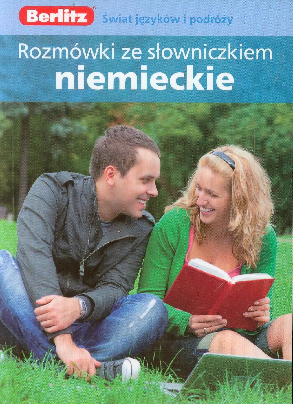 Berlitz Rozmowy ze słowniczkiem niemieckie Books