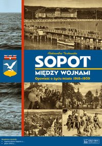 Sopot miedzy wojnami + Plan miasta + CD Books