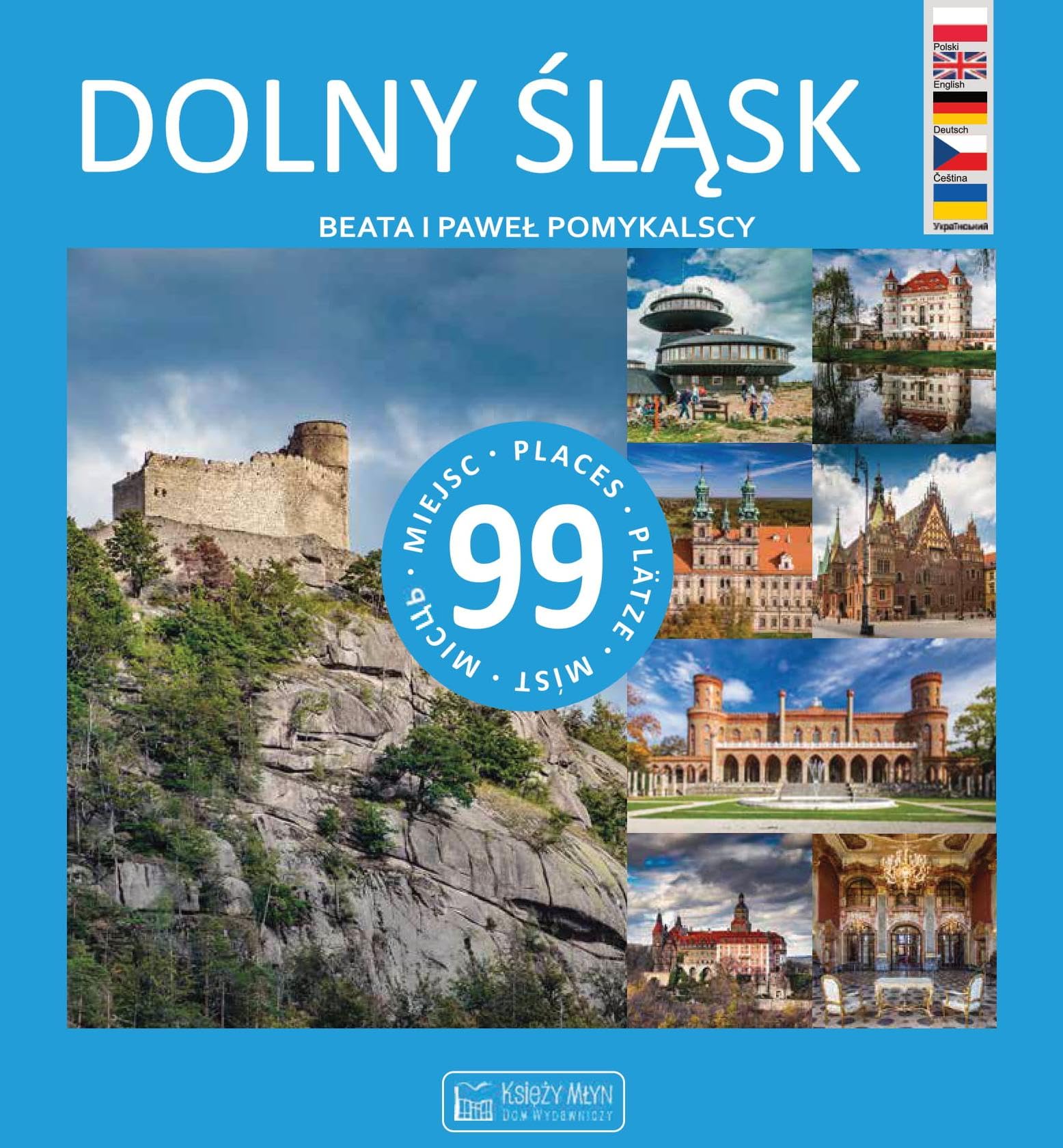 Dolny Śląsk 99 miejsc book