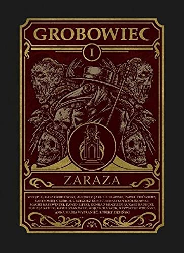 Zaraza (1) (Grobowiec 1 Zaraza, Band 1) Books