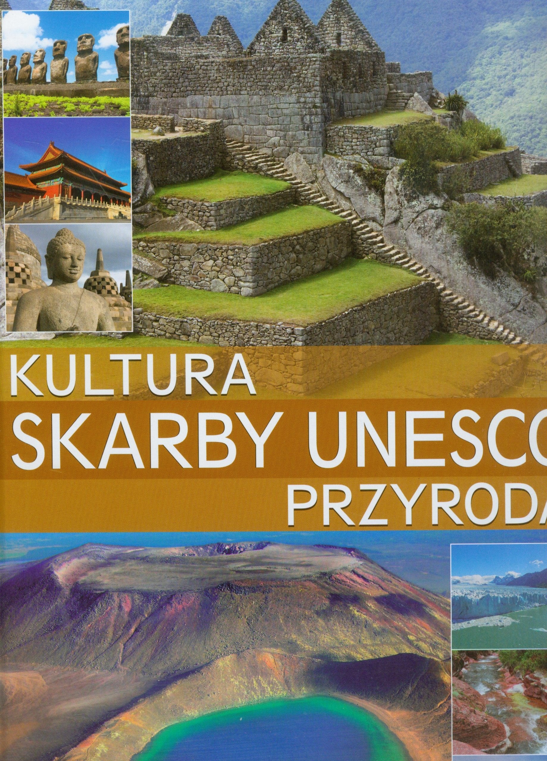 Skarby UNESCO Kultura i przyroda Books