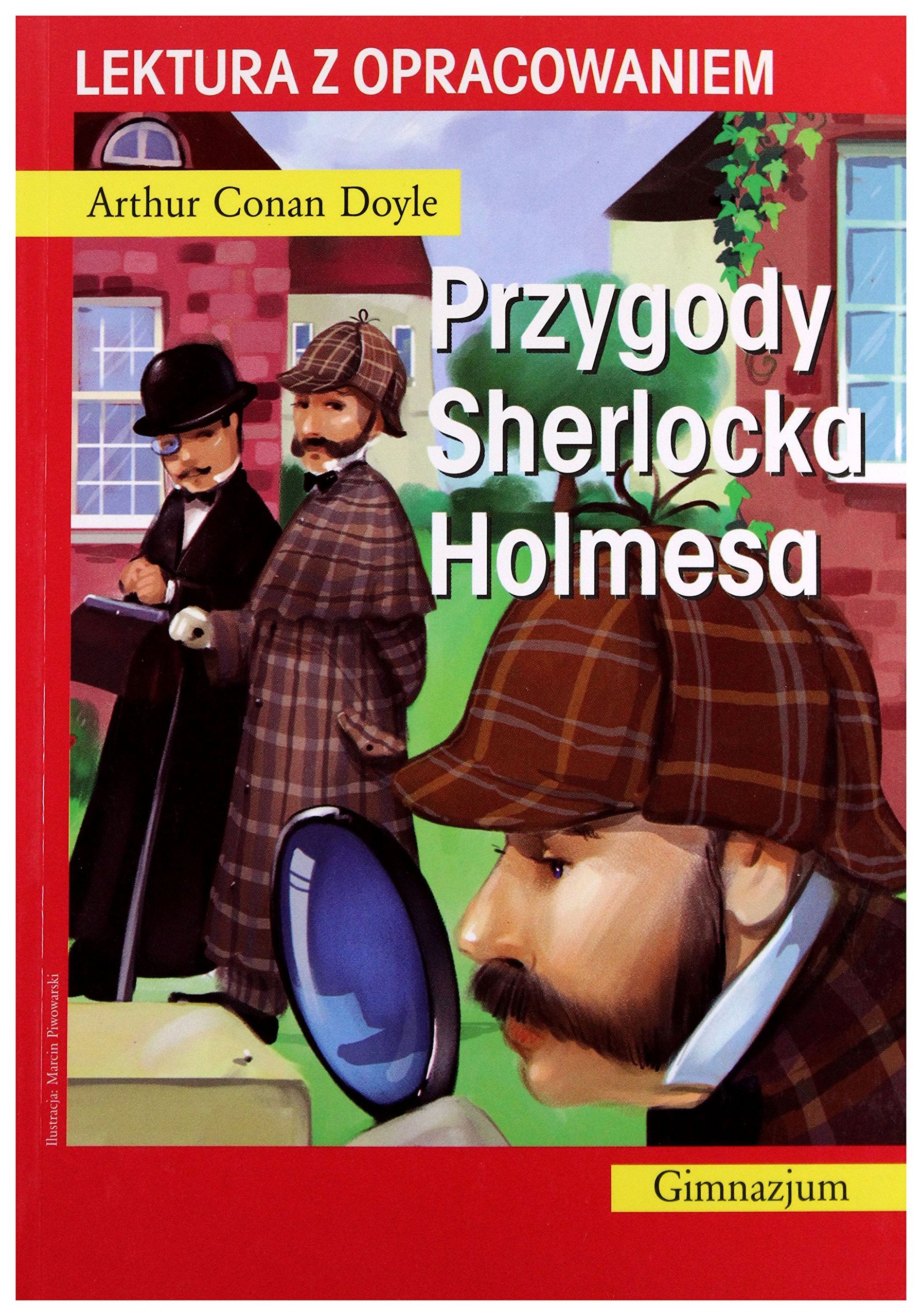 Przygody Sherlocka Holmesa. Lektura z opracowaniem Books