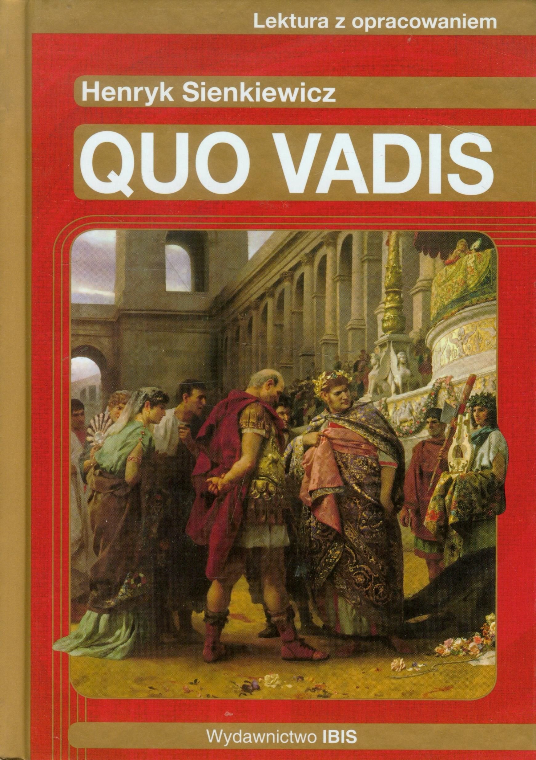 Quo Vadis Lektura z opracowaniem book