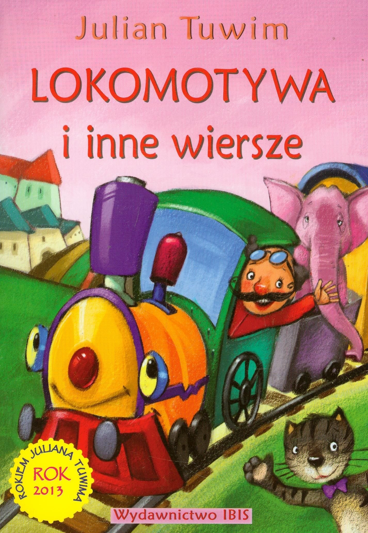 Lokomotywa i inne wiersze book