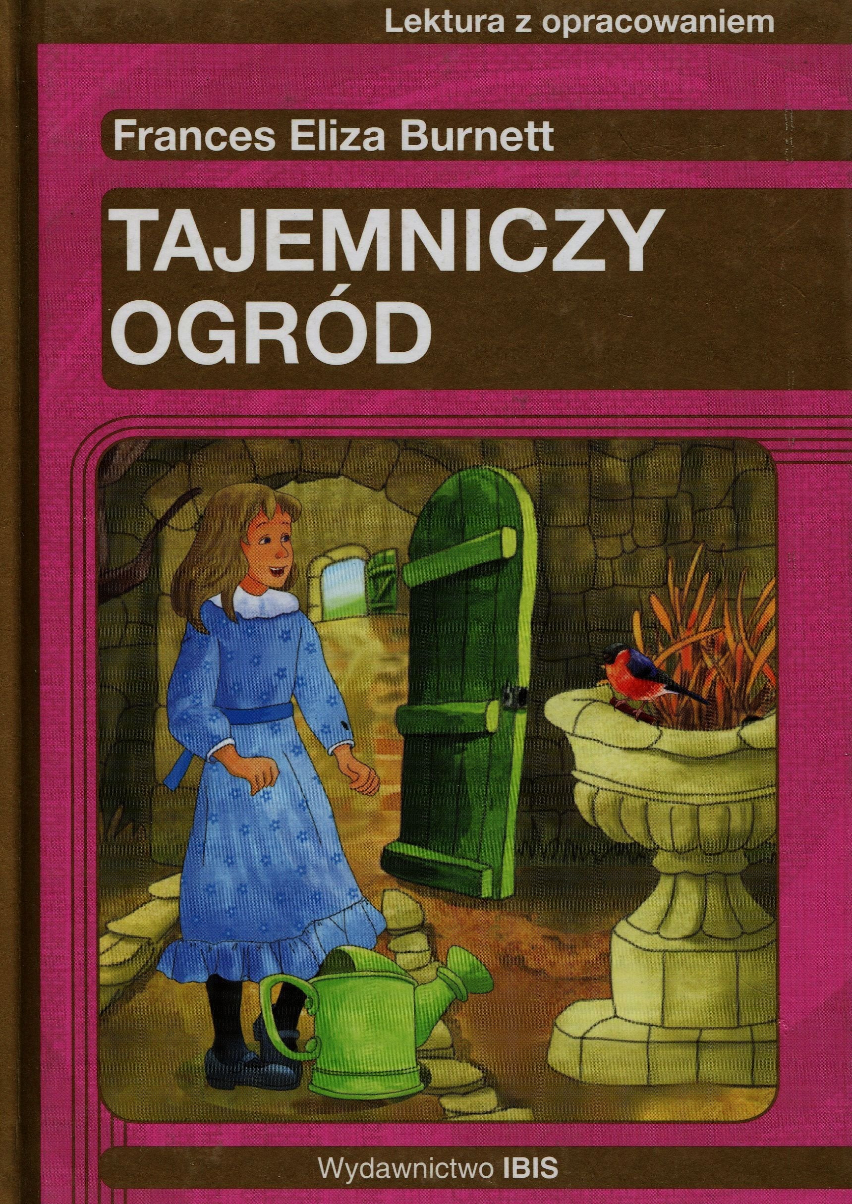 Tajemniczy ogród: Lektura z opracowaniem book