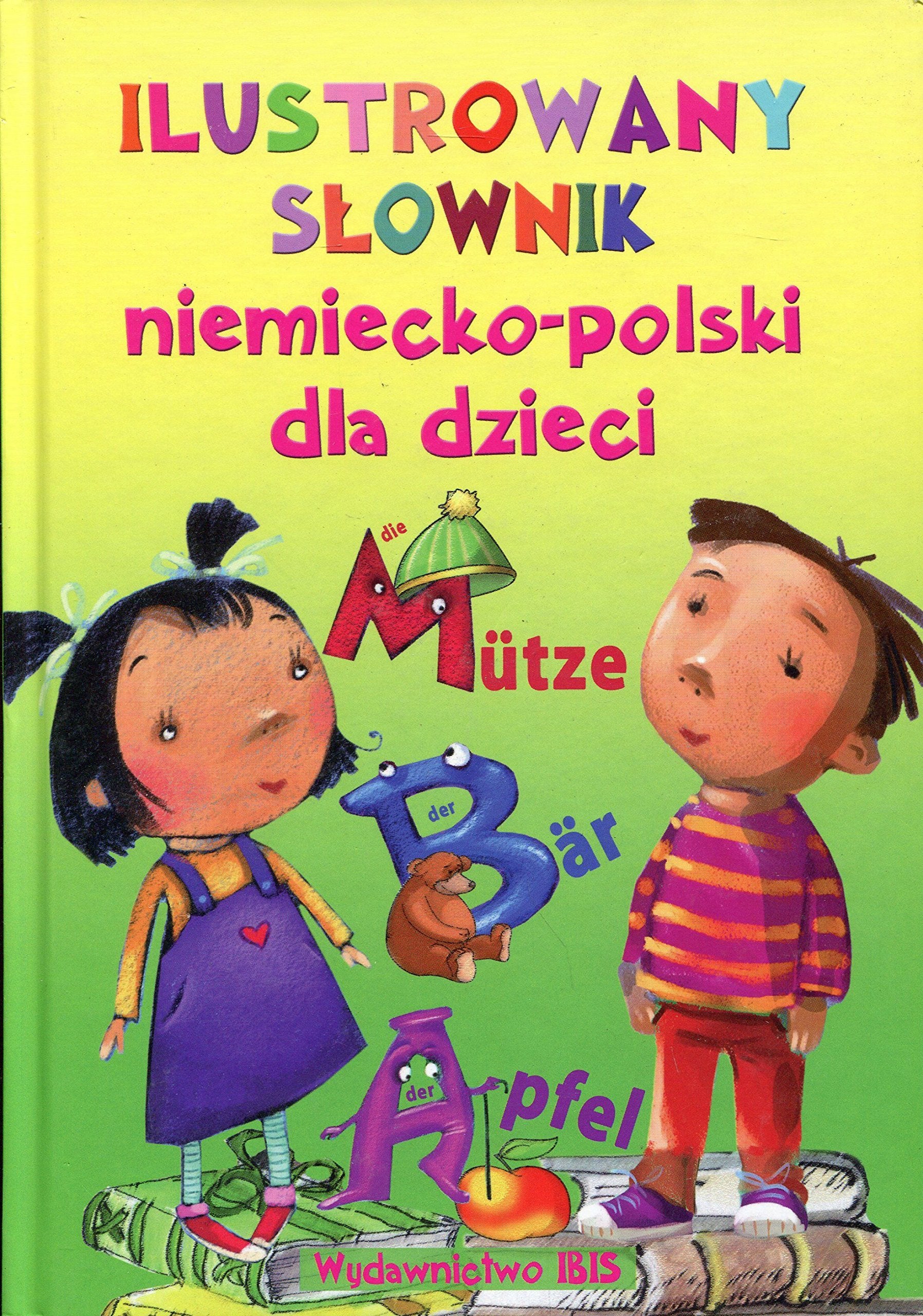 Ilustrowany słownik niemiecko-polski dla dzieci book