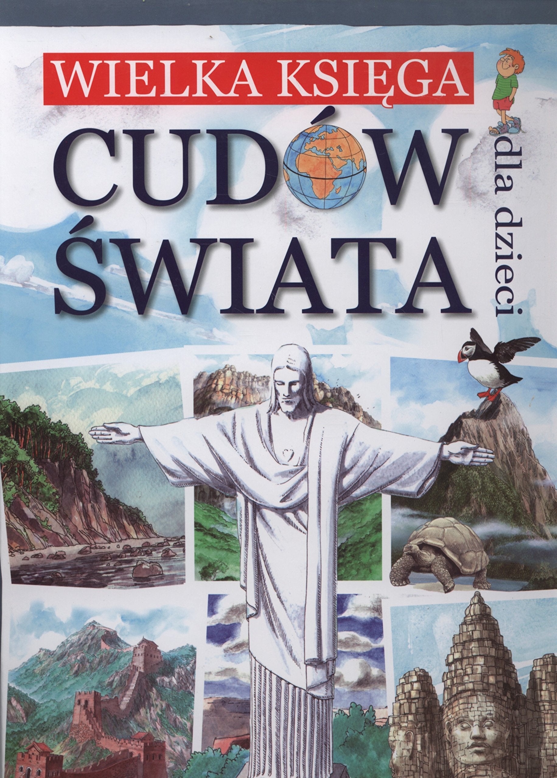 Wielka księga cudów świata dla dzieci (OMNIBUS) Books