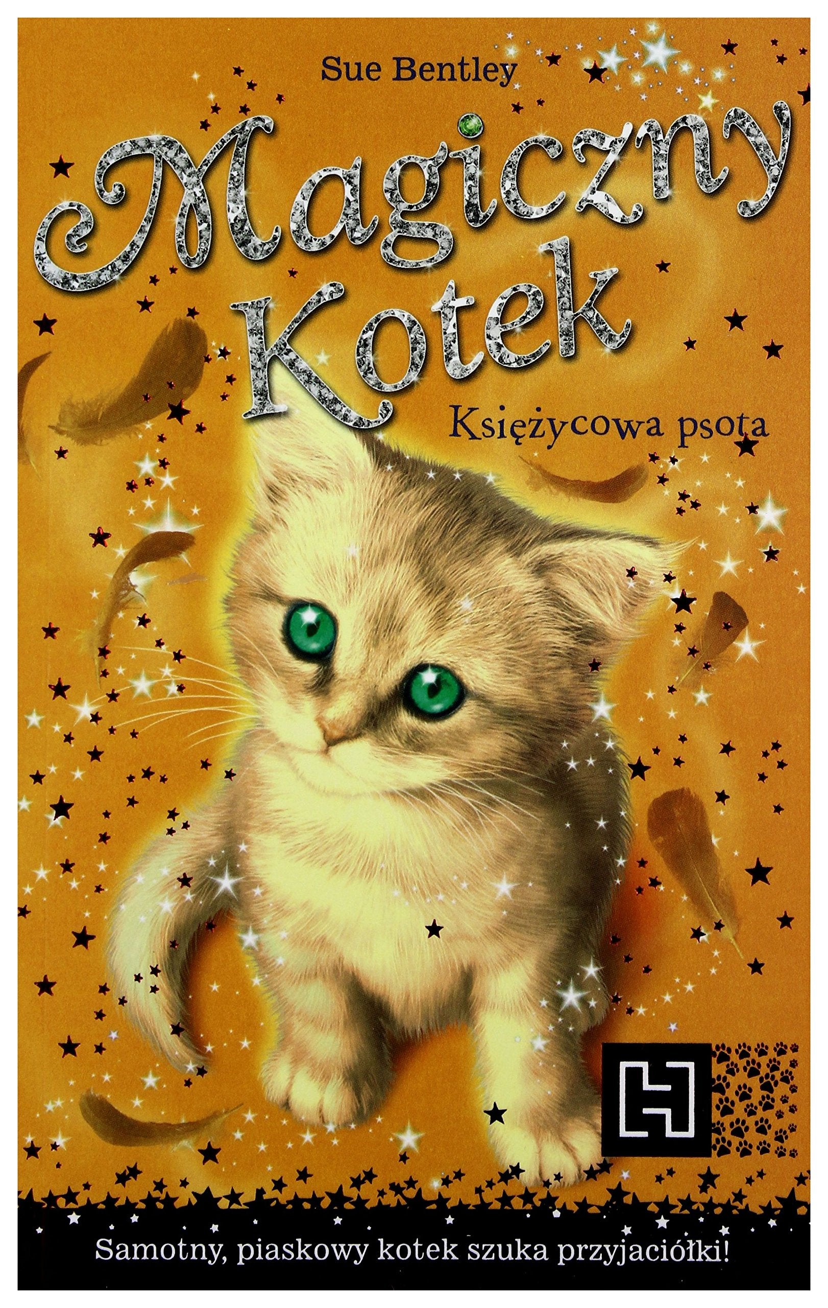 Magiczny Kotek Księżycowa psota Books