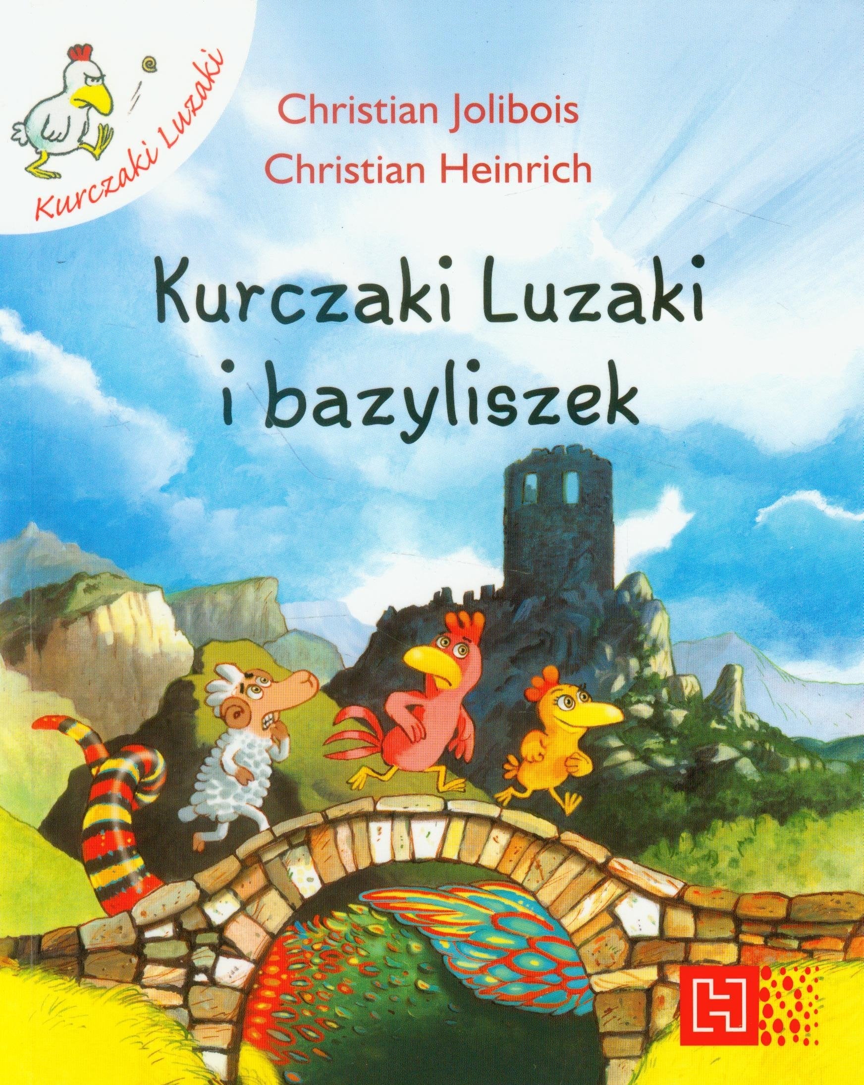 Kurczaki Luzaki i Bazyliszek Books