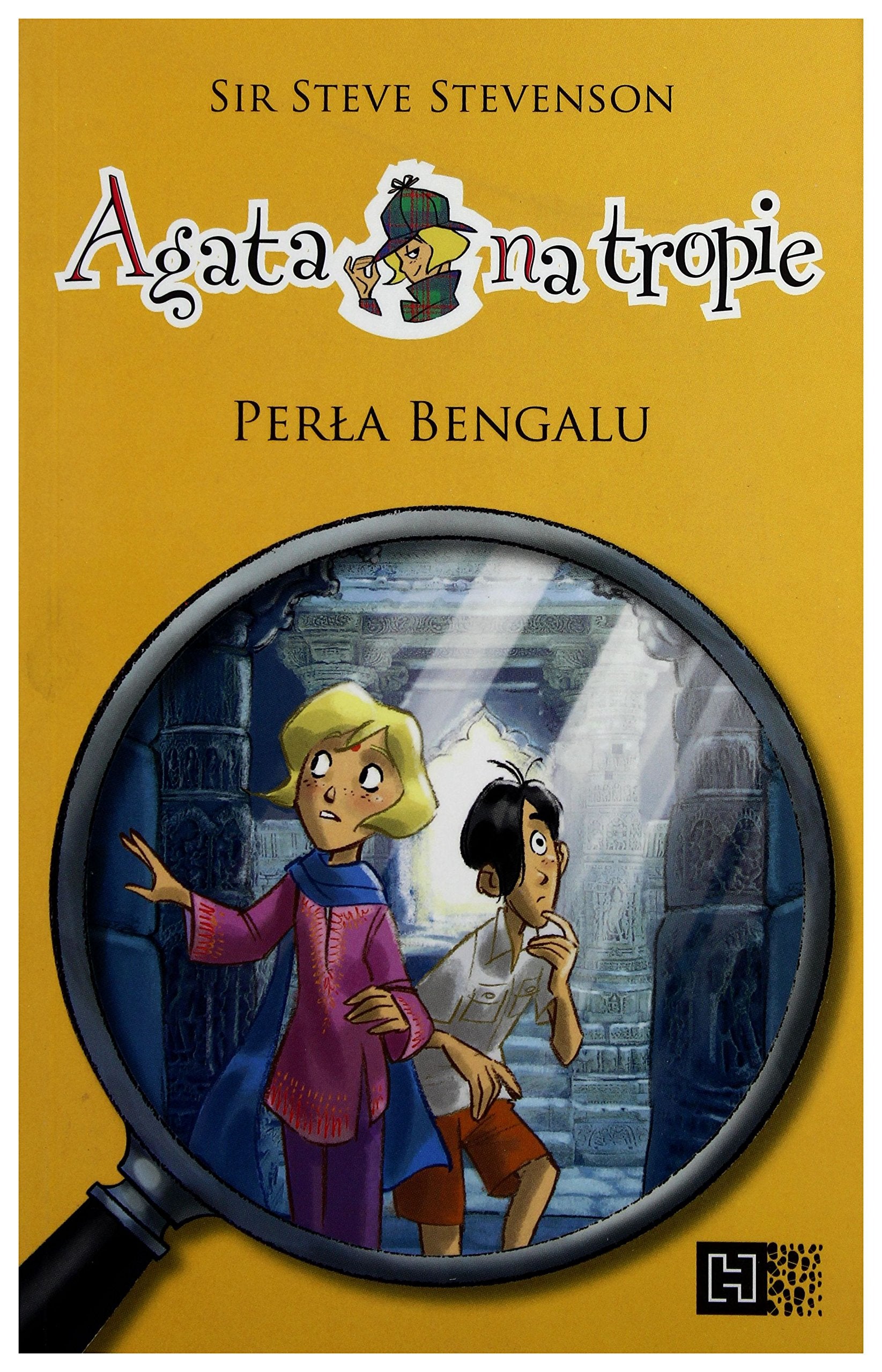 Agata na tropie Perła Bengalu book