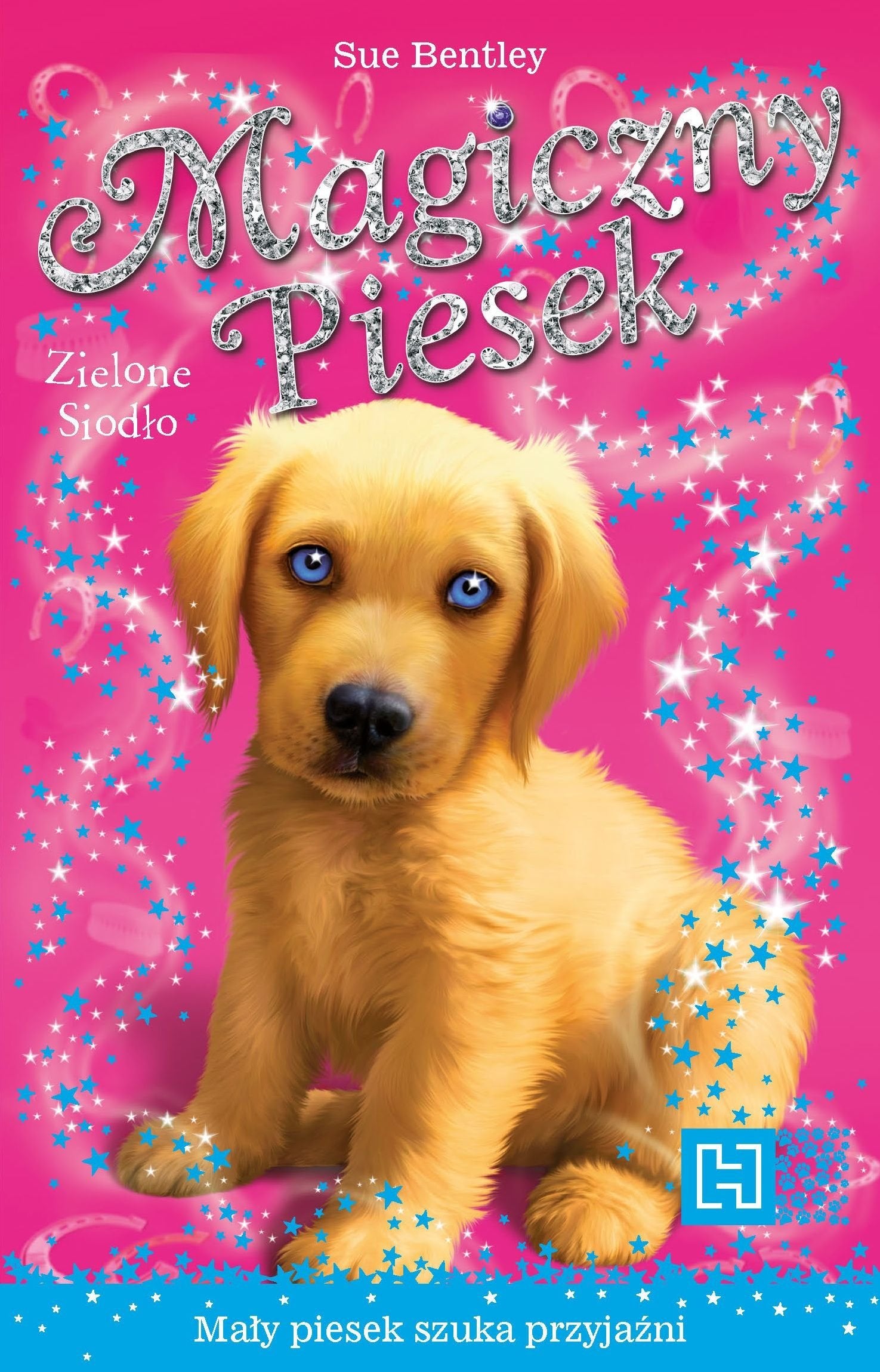 Magiczny piesek Zielone siodło Books
