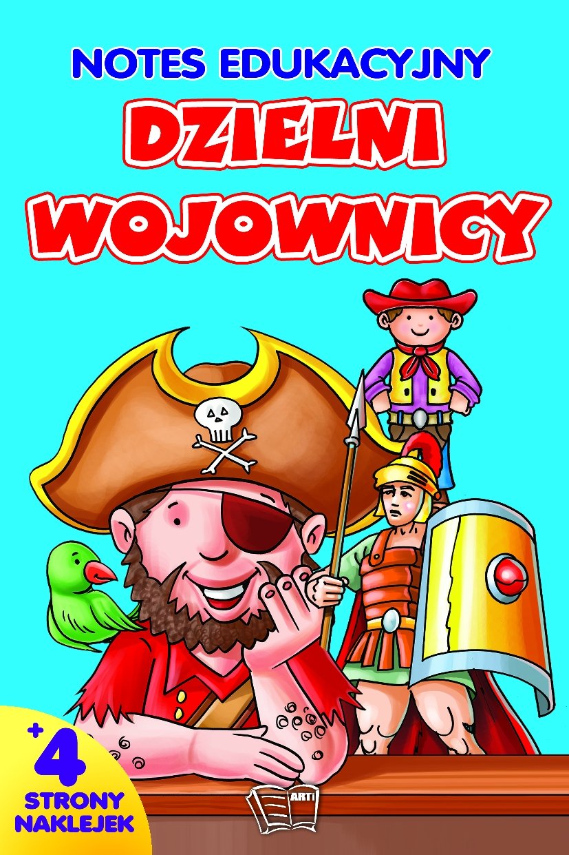 Notes edukacyjny Dzielni wojownicy book