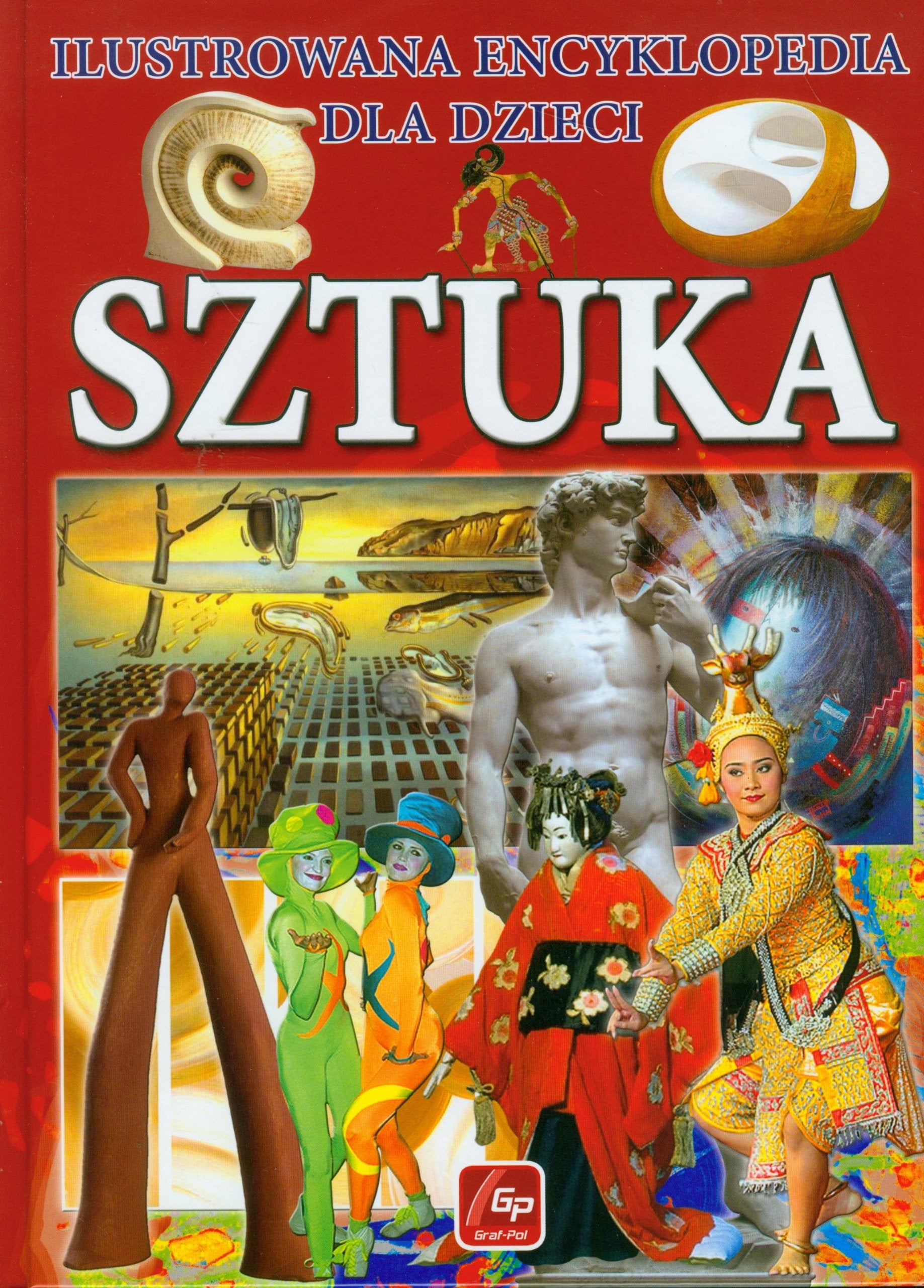 Sztuka Ilustrowana encyklopedia dla dzieci book