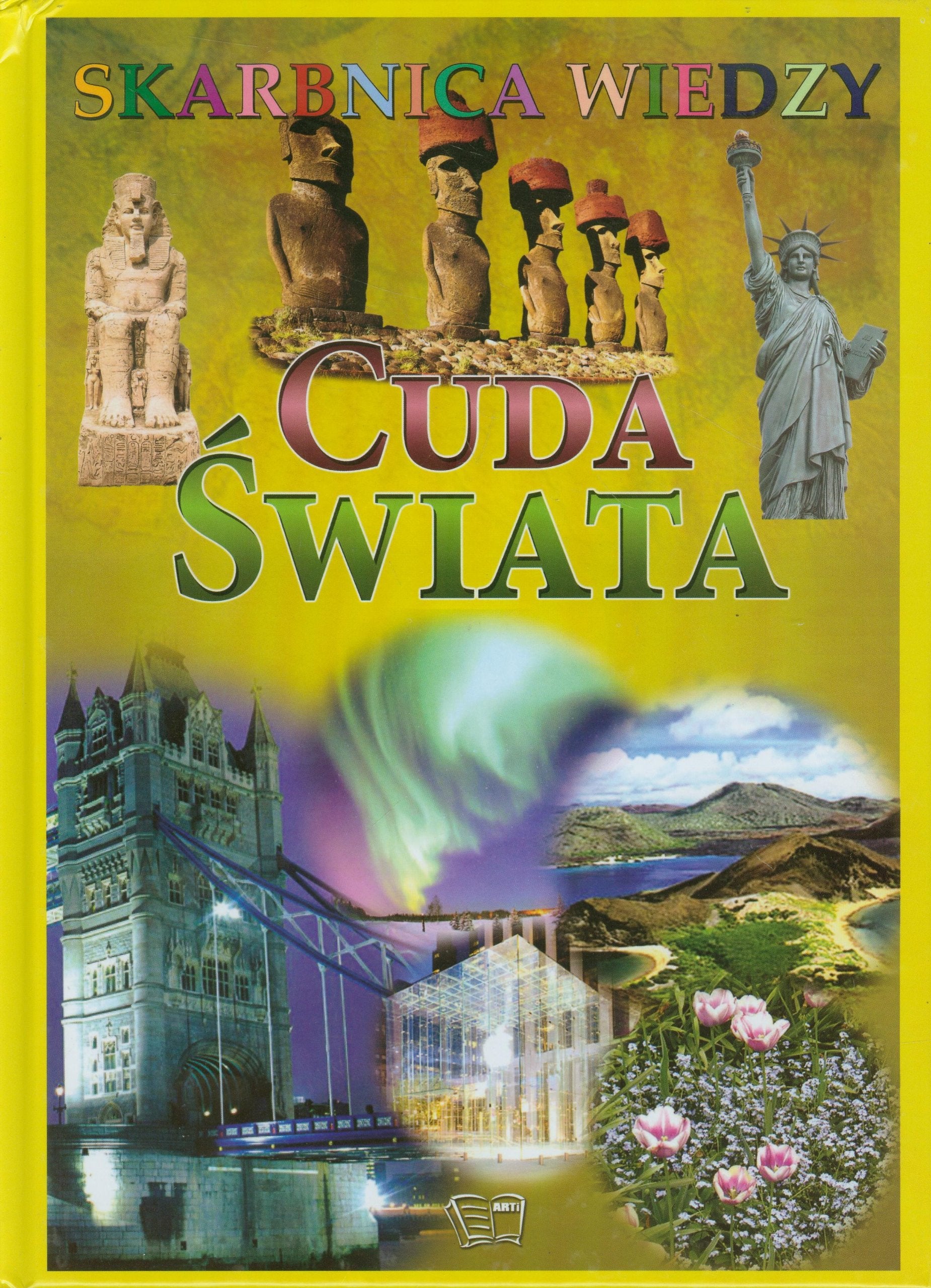 Cuda swiata Skarbnica wiedzy Books