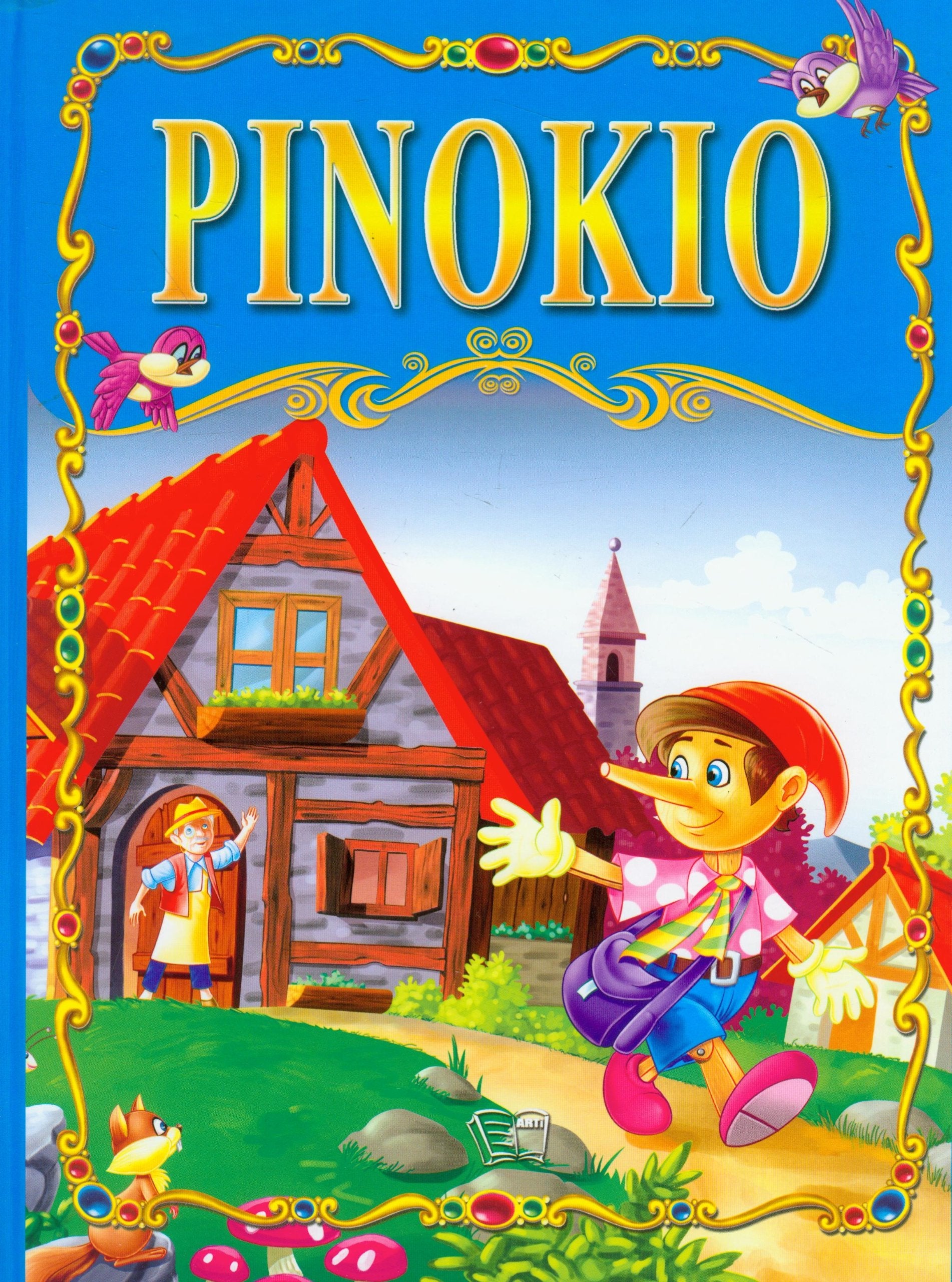 Pinokio book