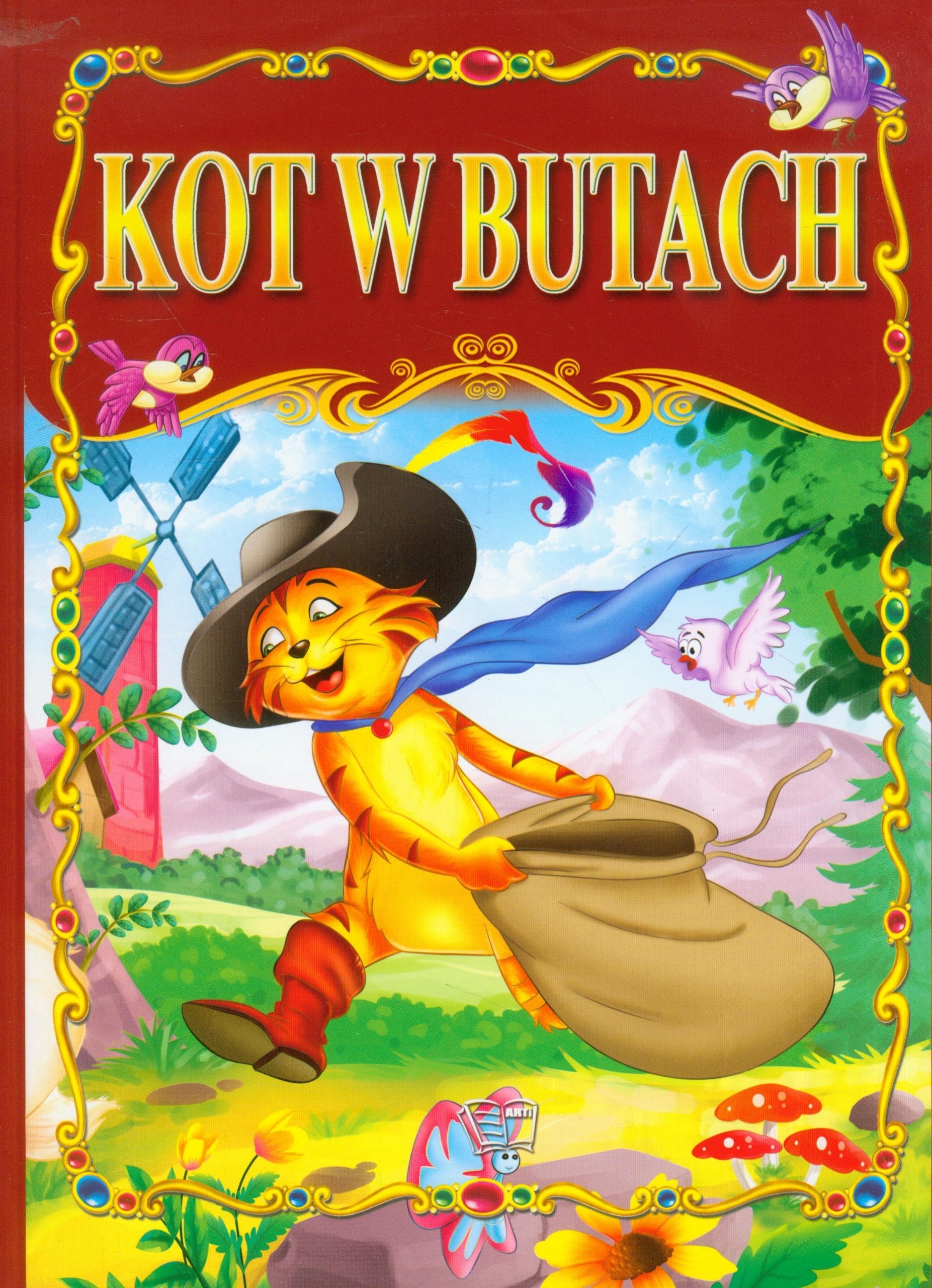 Kot w butach Books
