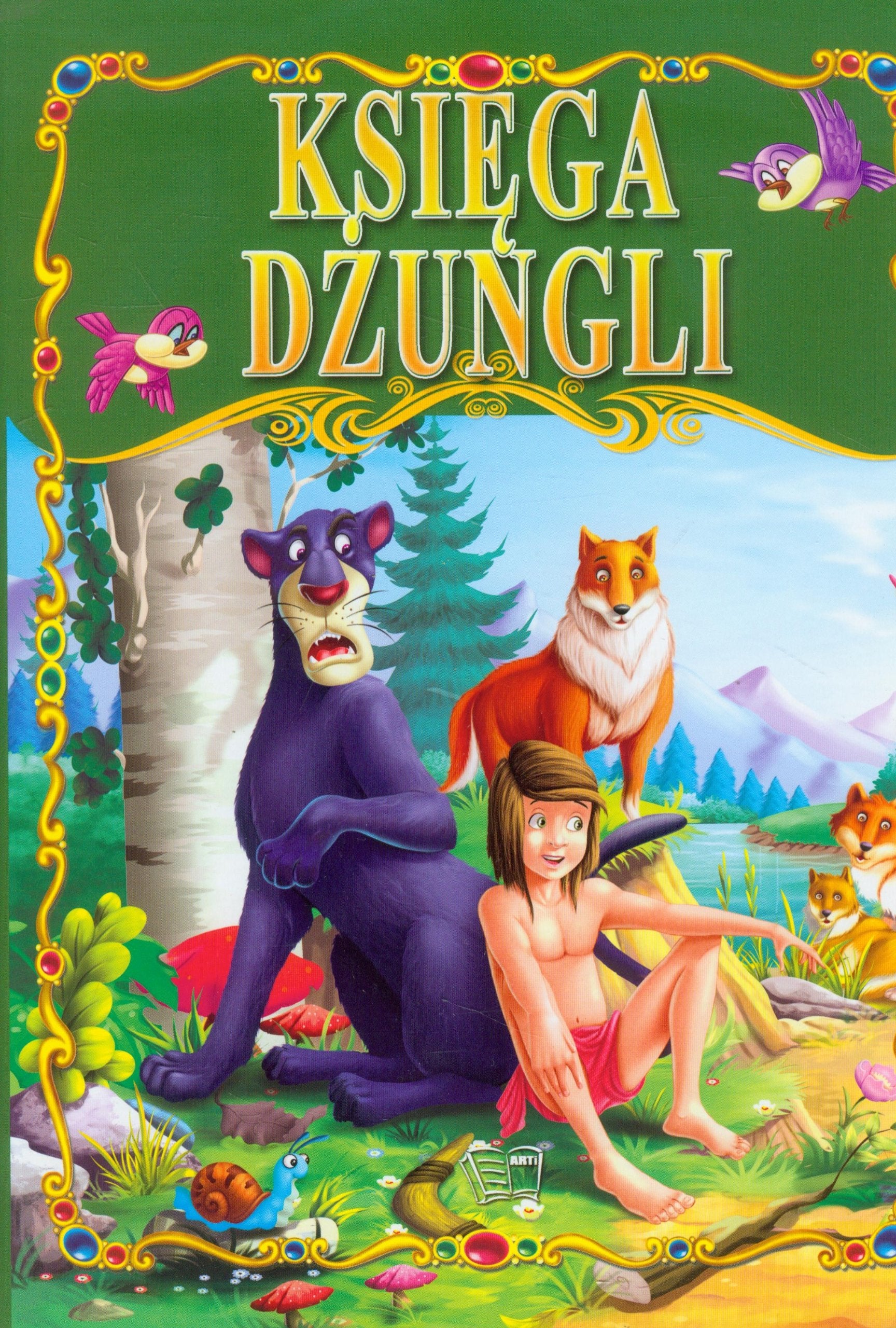 Ksiega dzungli Books