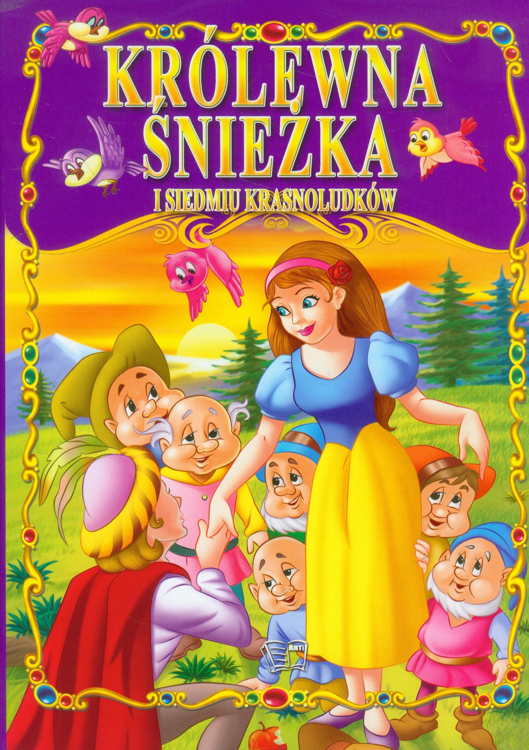 Królewna Sniezka i siedmiu krasnoludków book