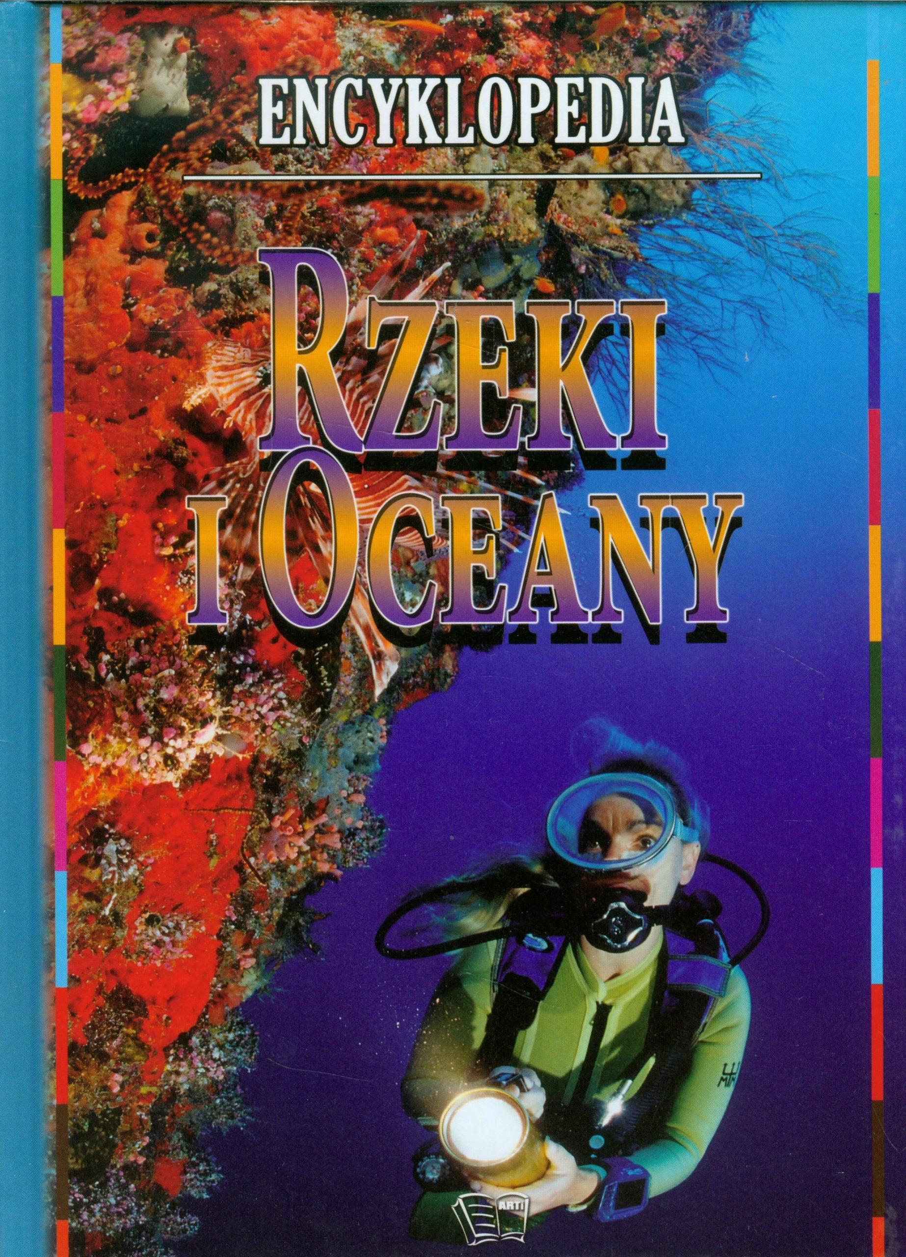 Rzeki i Oceany Encyklopedia book