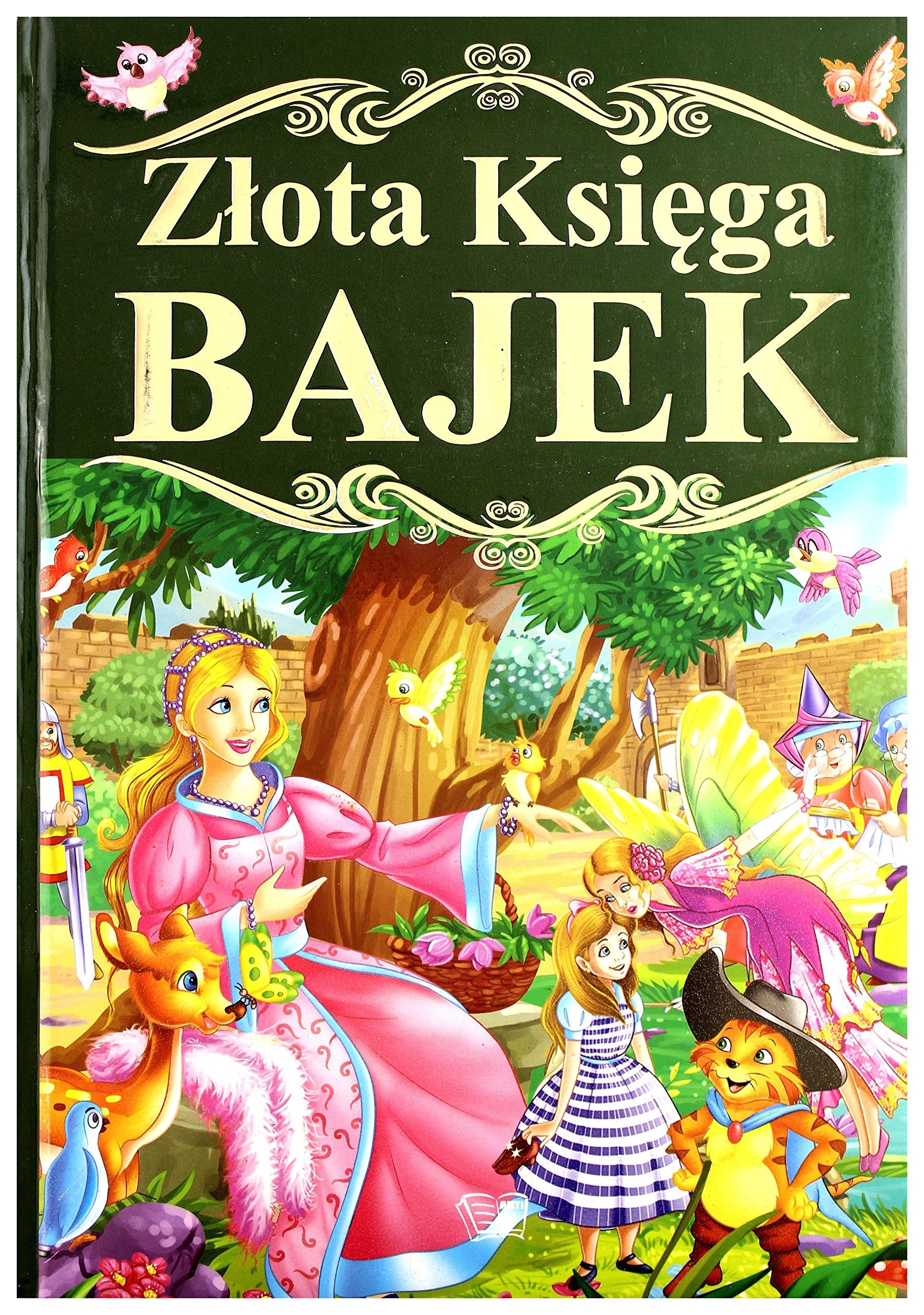 Zlota ksiega bajek Books